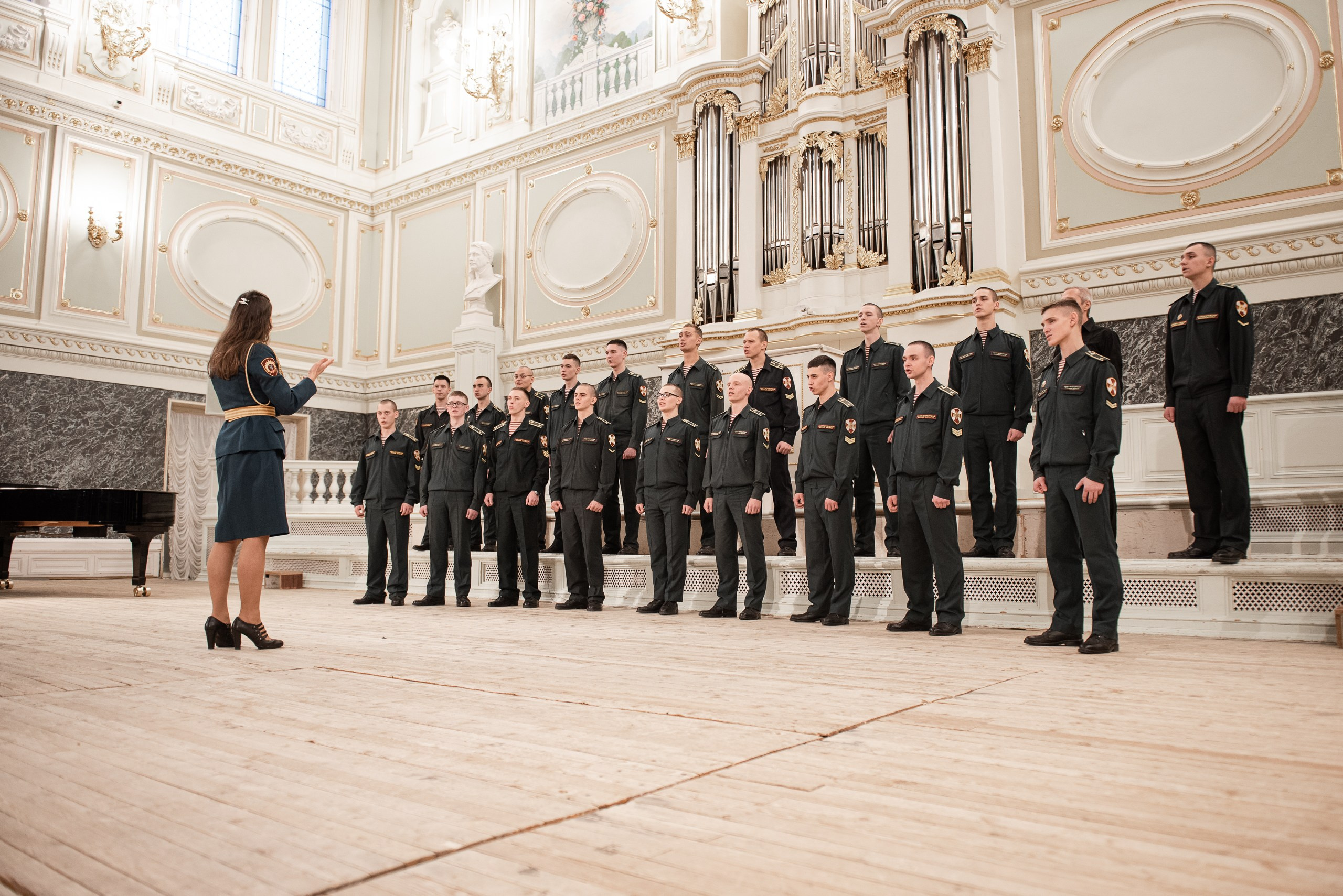 Концерт в капелле