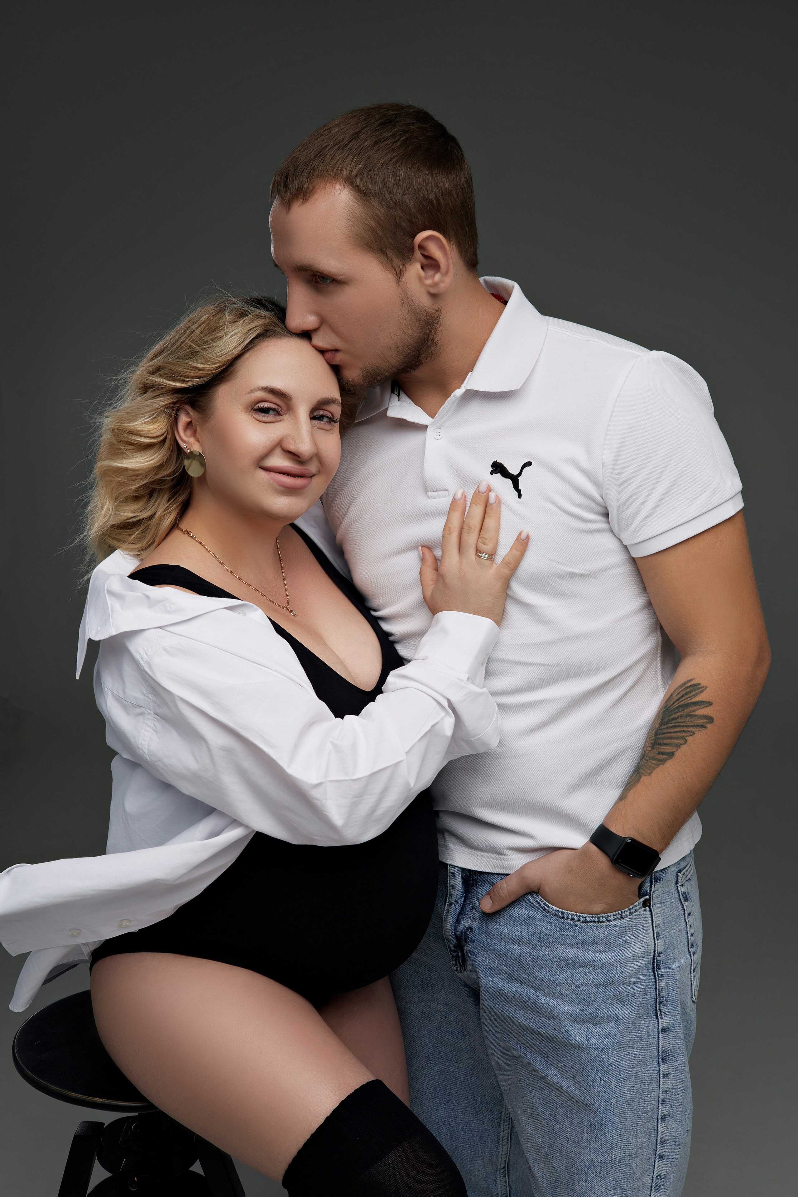 Семейные. Фотограф беременности и материнства в Барнауле Елена Шабельс