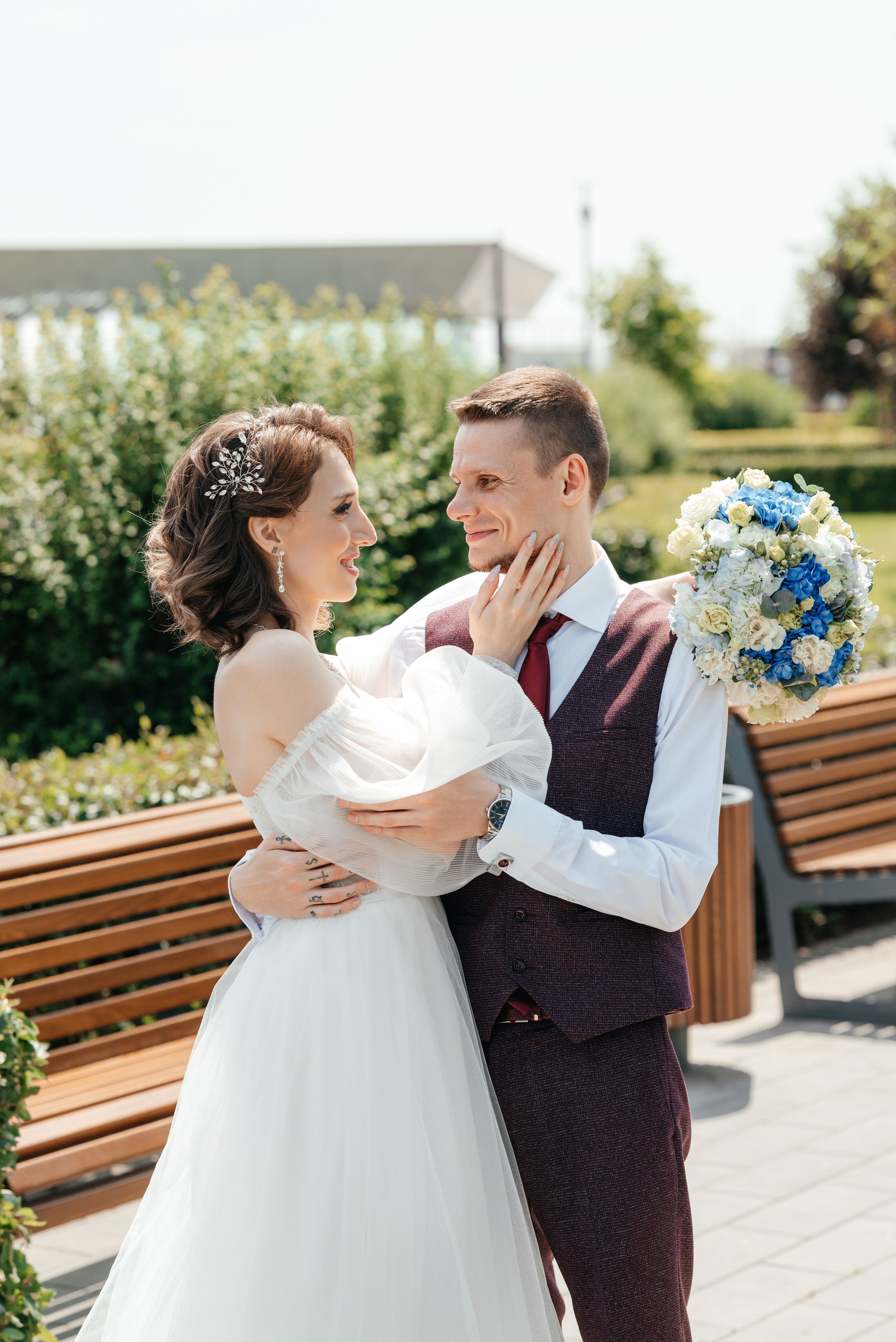 Ксения и Денис. Свадебный и семейный фотограф в Волгограде Семисотнова Камилла