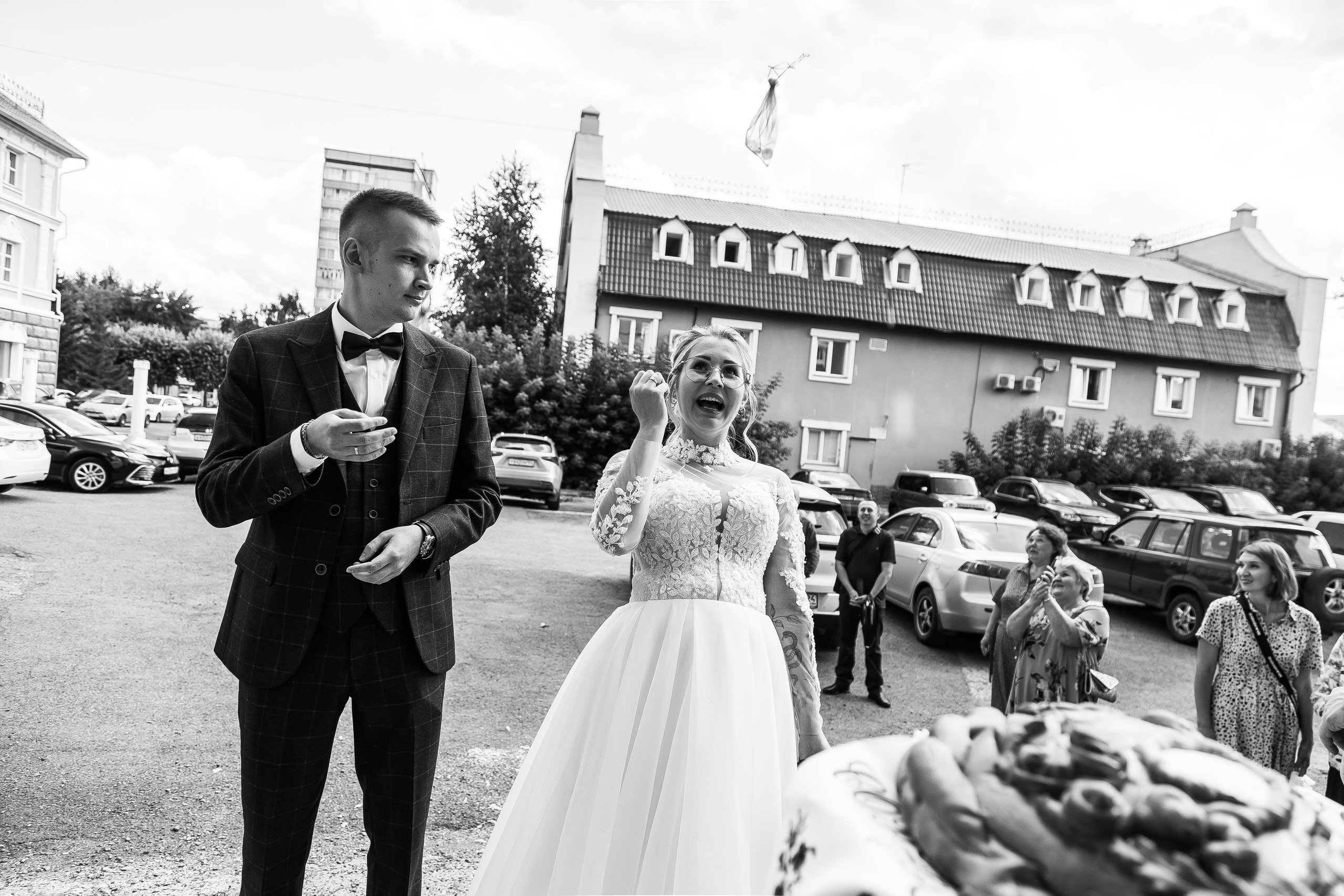 Данил и Катя. Свадебный фотограф в Красноярске