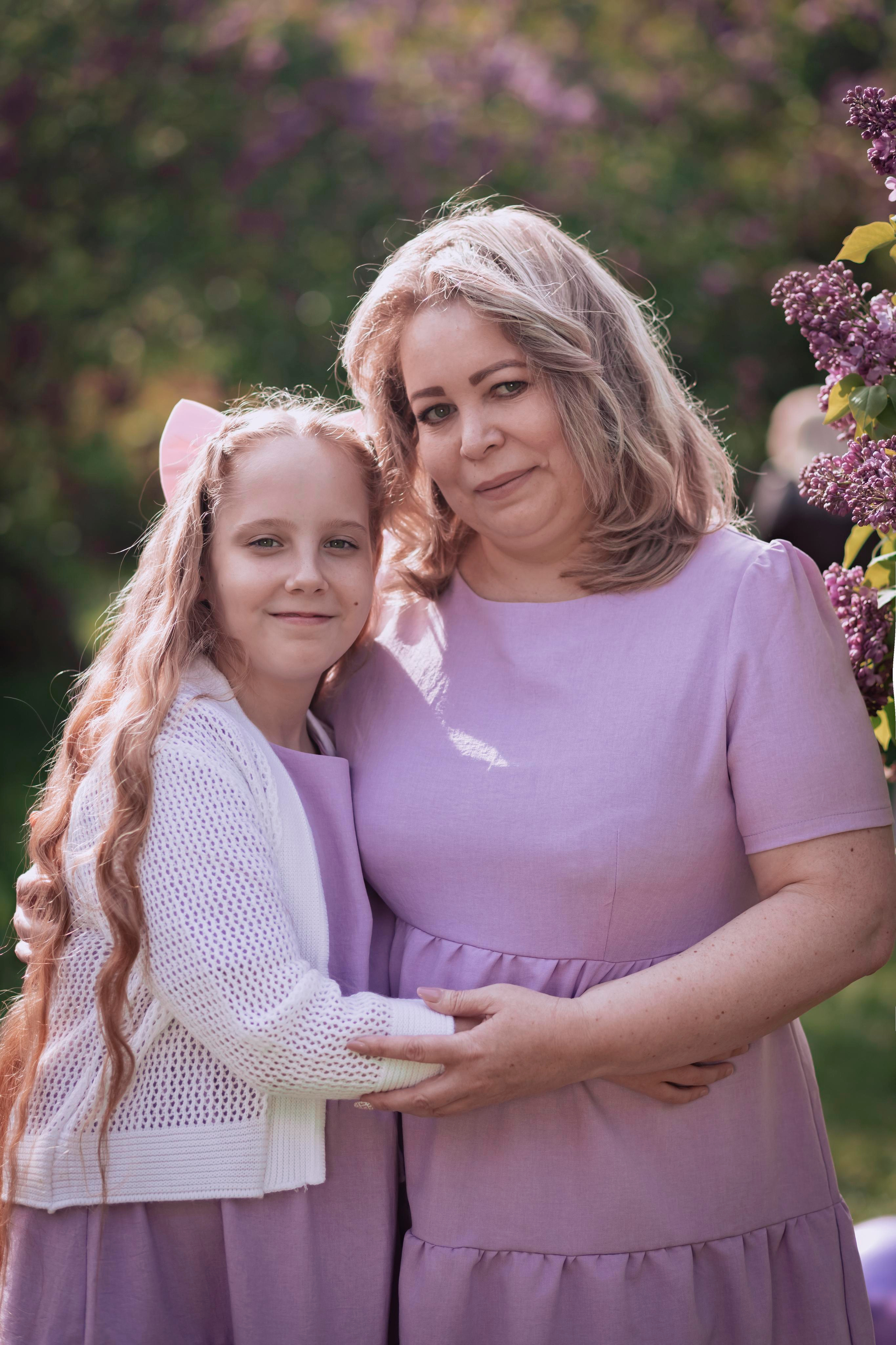 Весенняя пора. Фото в цветущей зелени. Фотограф и видеограф в Ставрополе Инна Попова