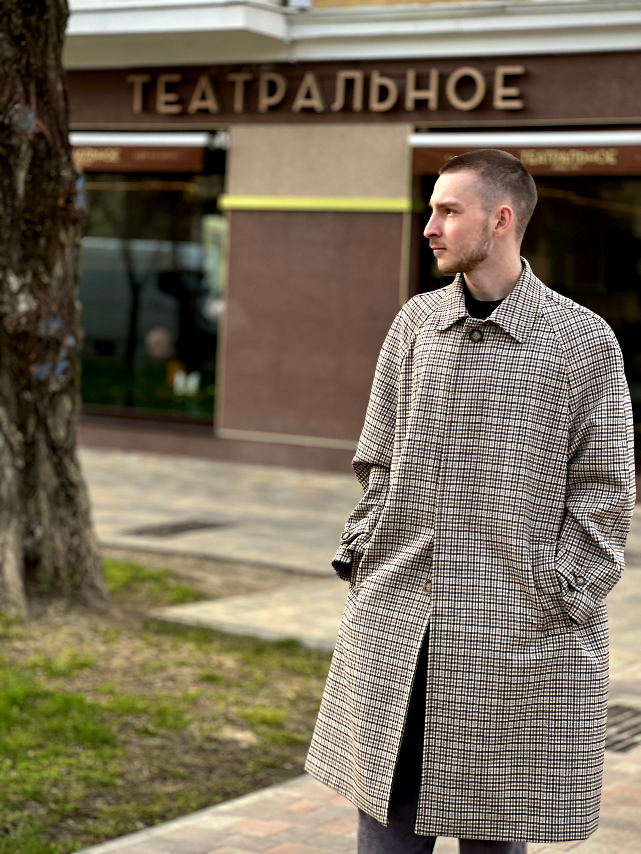 Случайная съёмка для Платона во время прогулки. Фотограф и видеограф в Ставрополе Инна Попова