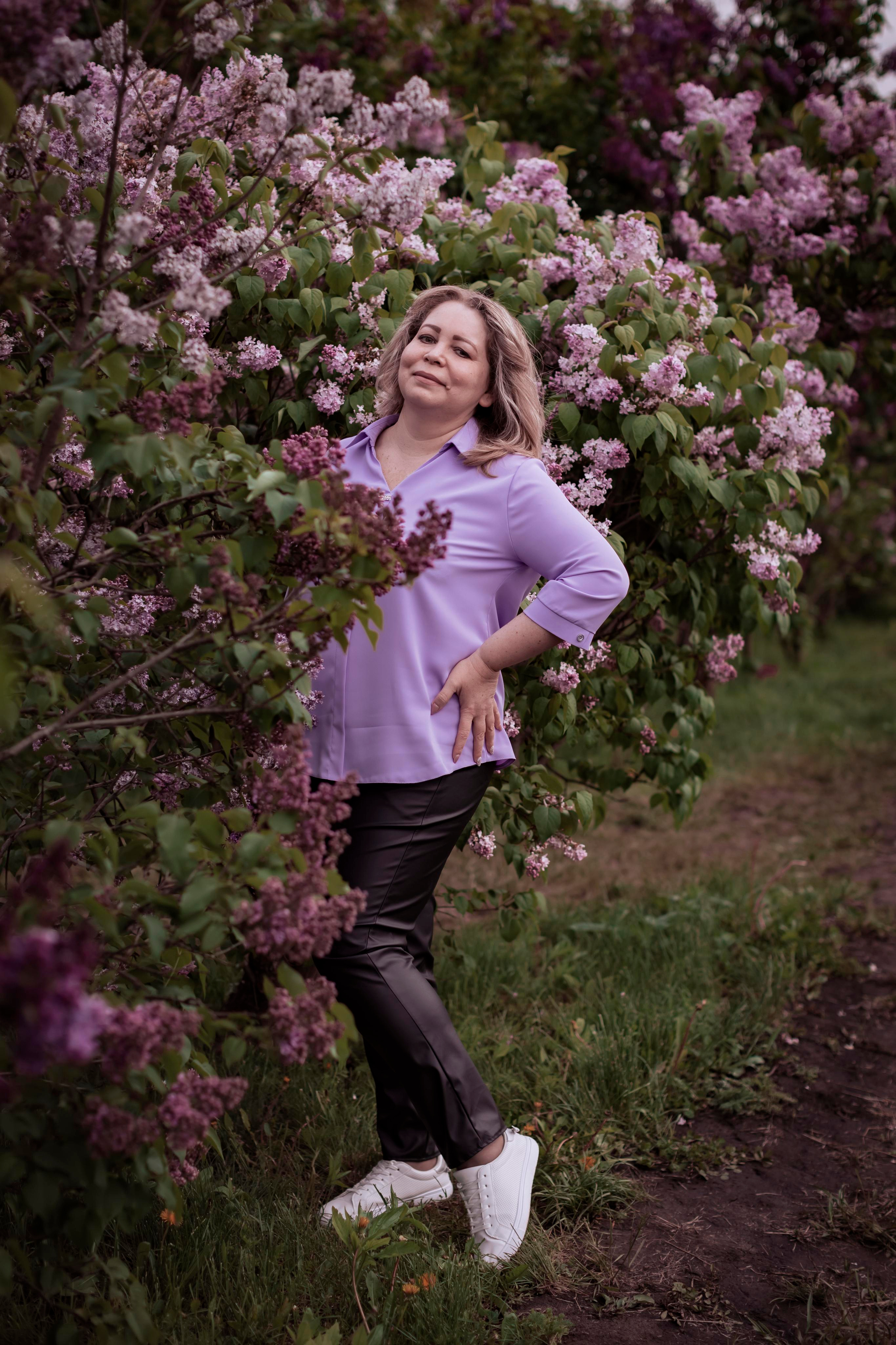 Весенняя пора. Фото в цветущей зелени. Фотограф и видеограф в Ставрополе Инна Попова