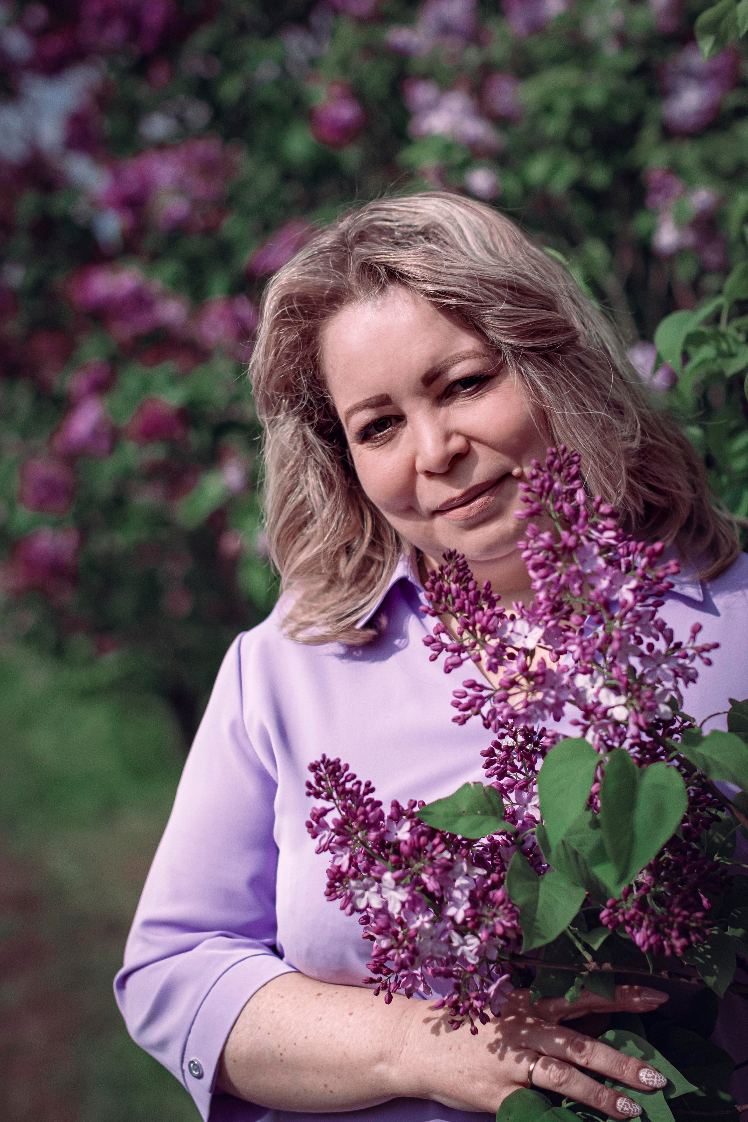 Весенняя пора. Фото в цветущей зелени. Фотограф и видеограф в Ставрополе Инна Попова