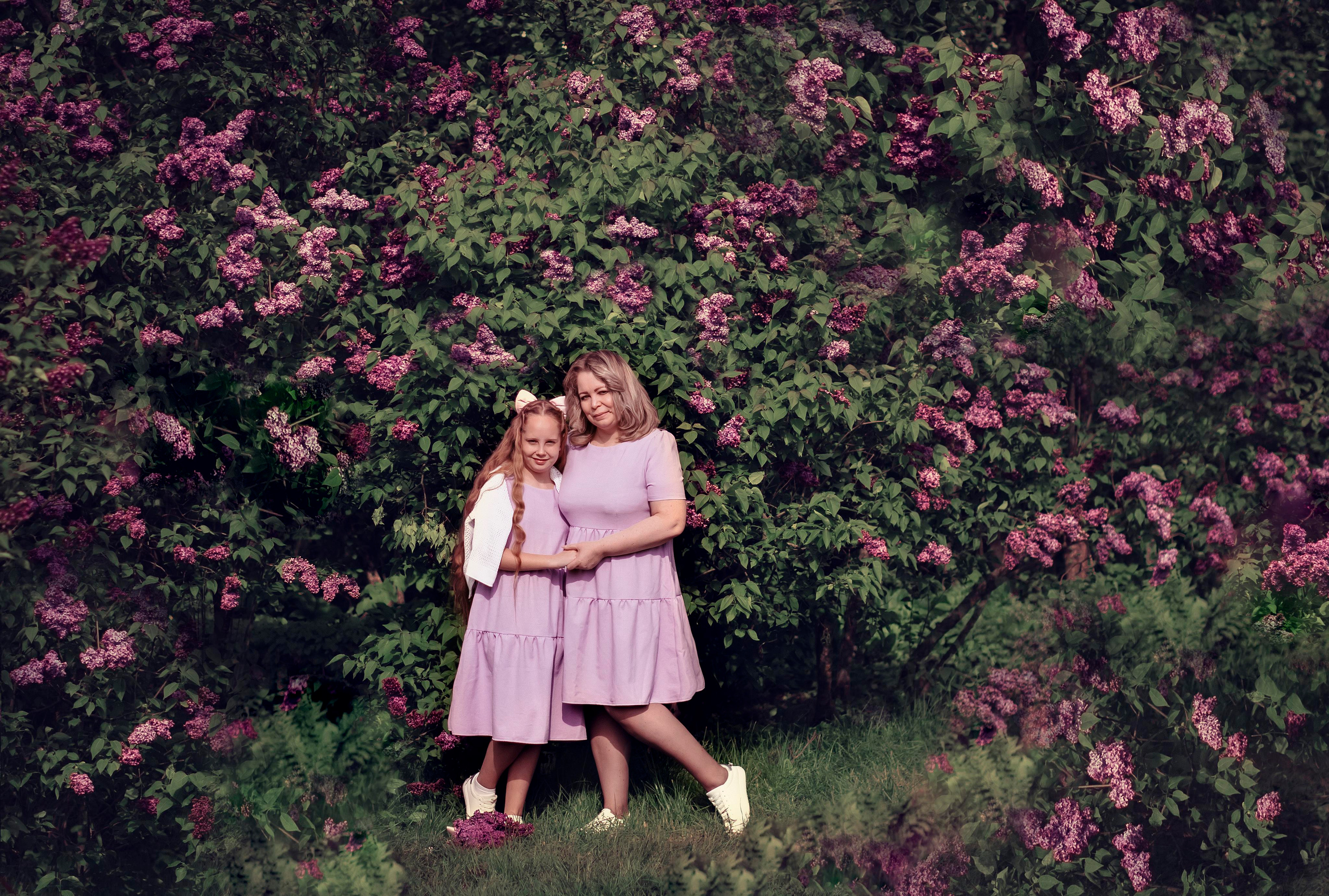 Весенняя пора. Фото в цветущей зелени. Фотограф и видеограф в Ставрополе Инна Попова