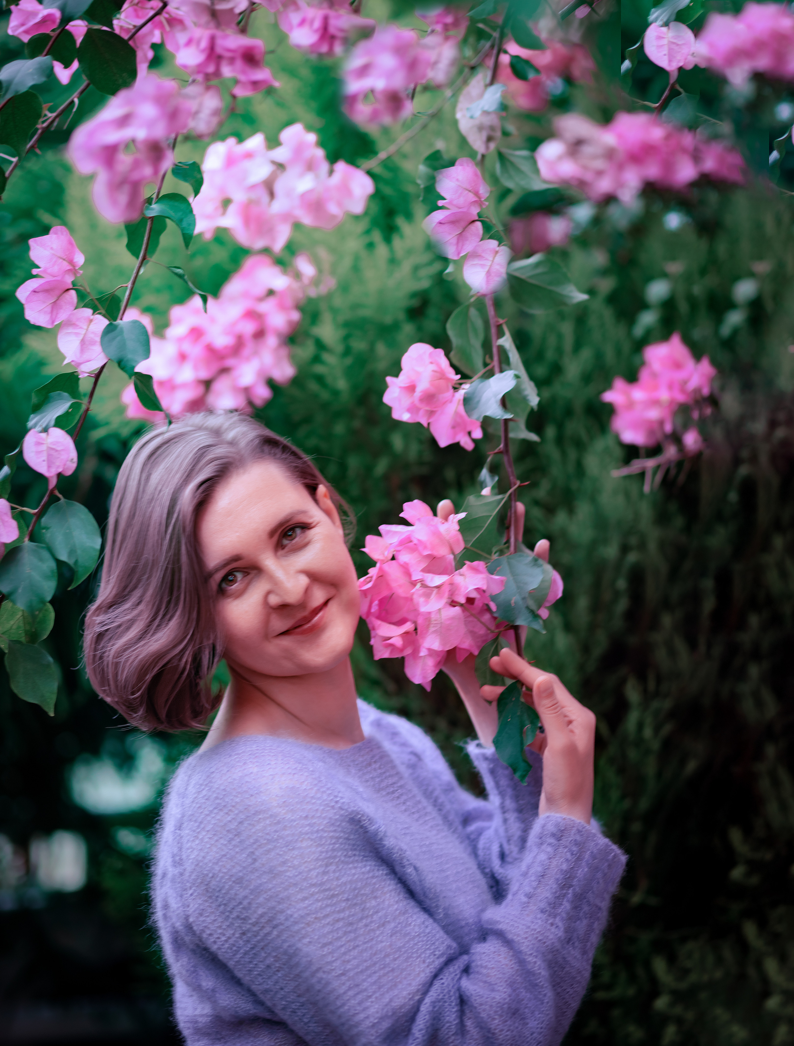 Весенняя пора. Фото в цветущей зелени. Фотограф и видеограф в Ставрополе Инна Попова