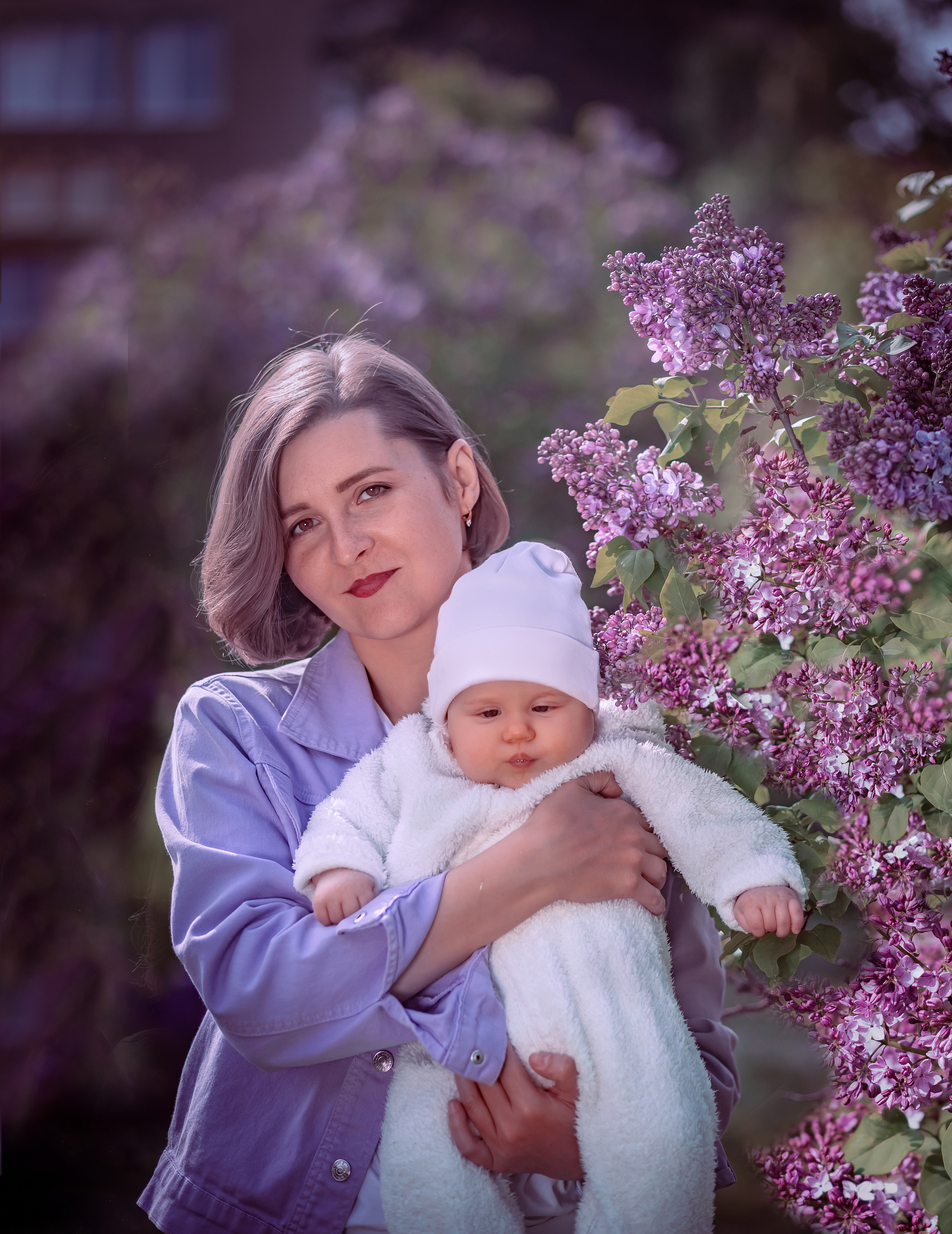 Весенняя пора. Фото в цветущей зелени. Фотограф и видеограф в Ставрополе Инна Попова