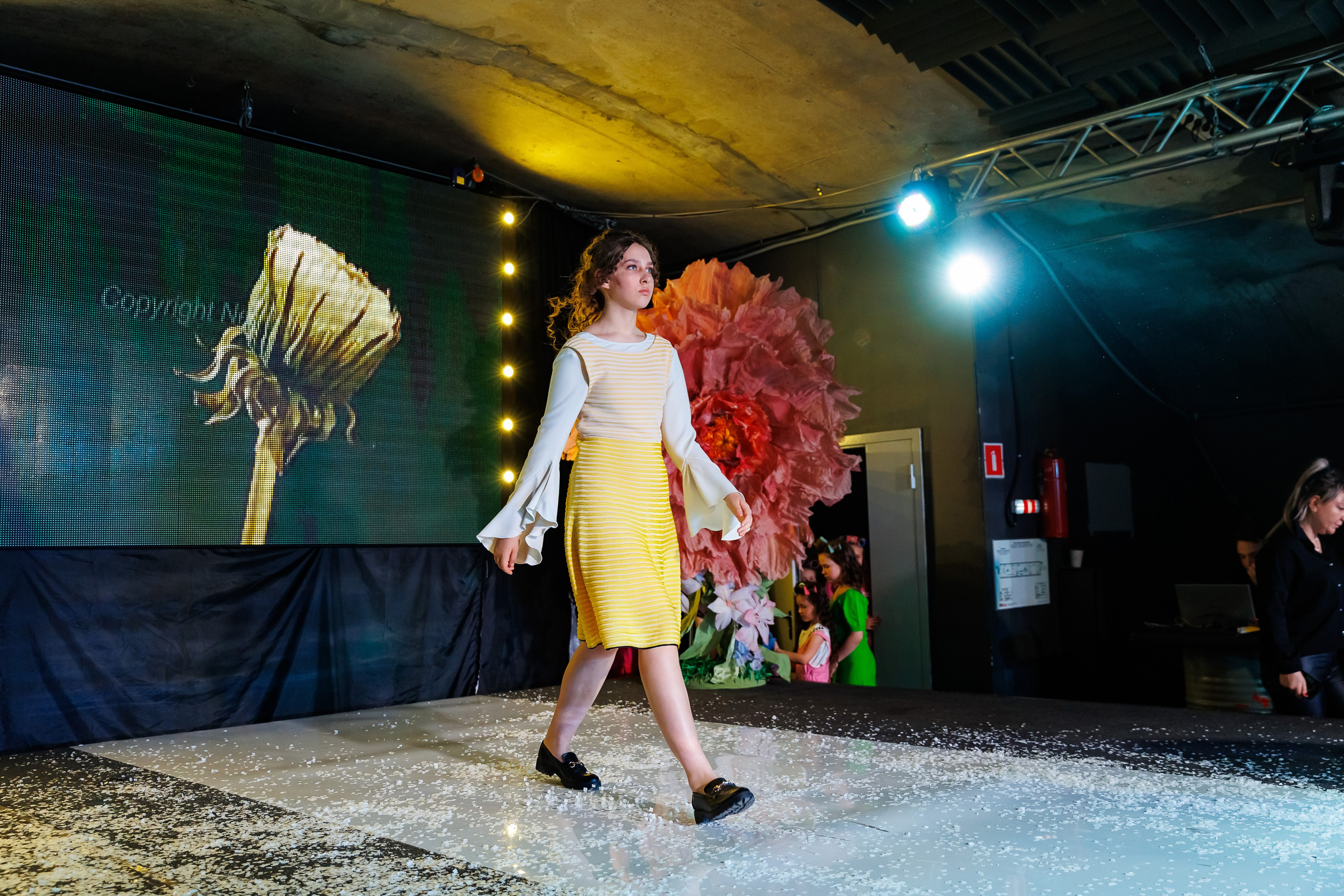 Показ Надежды Шибиной от журнала «Жираf». Фотограф Новосибирск — Наталья Гресь