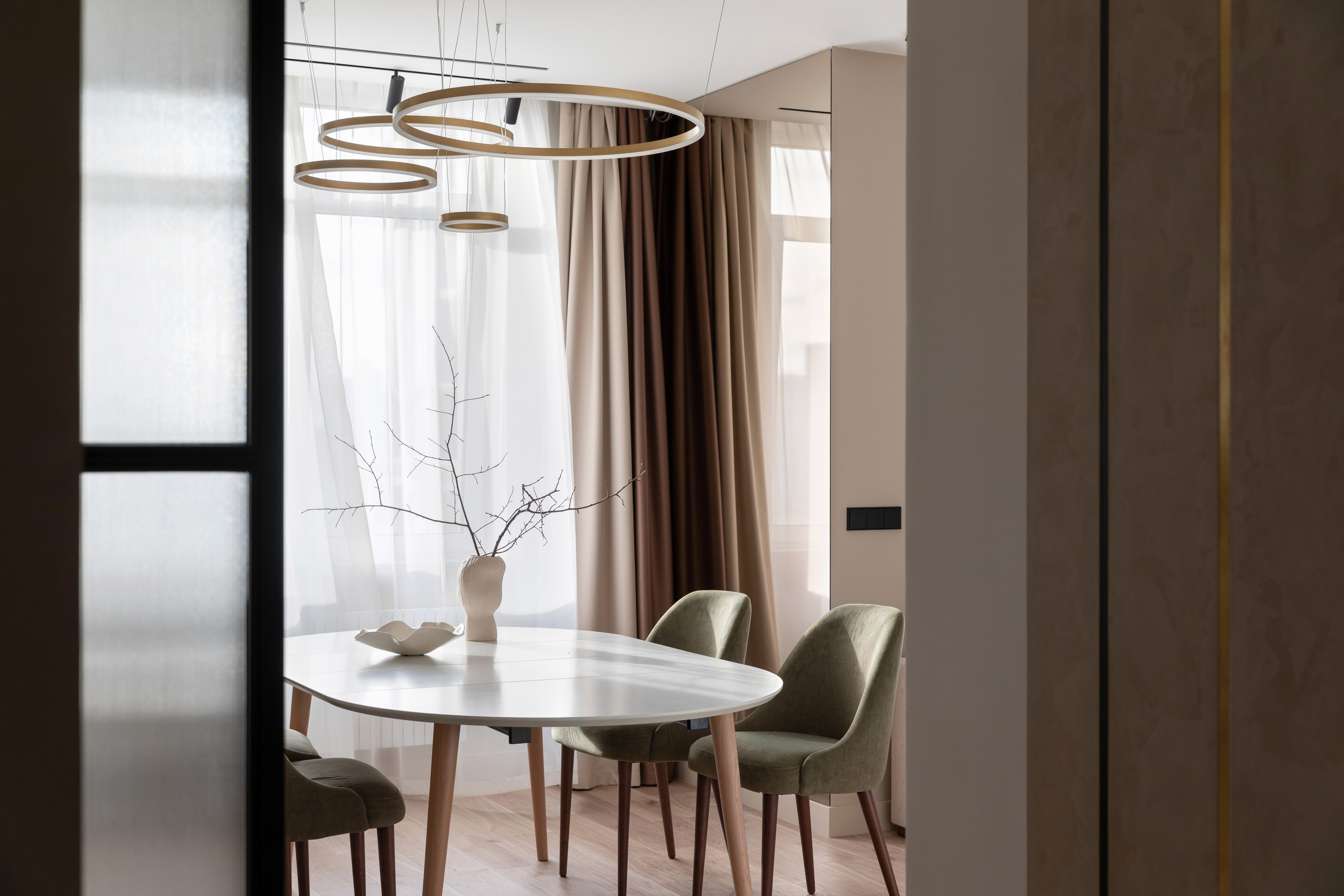 Квартира в Москве.