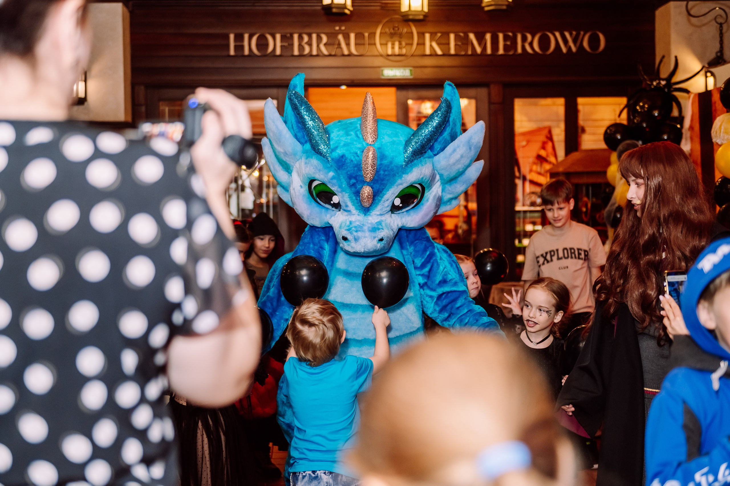 Хэллоуинские Приключения в Хофброй от ДетиСказка42. Детский фотограф, семейный фотограф и репортажи в Кемерово