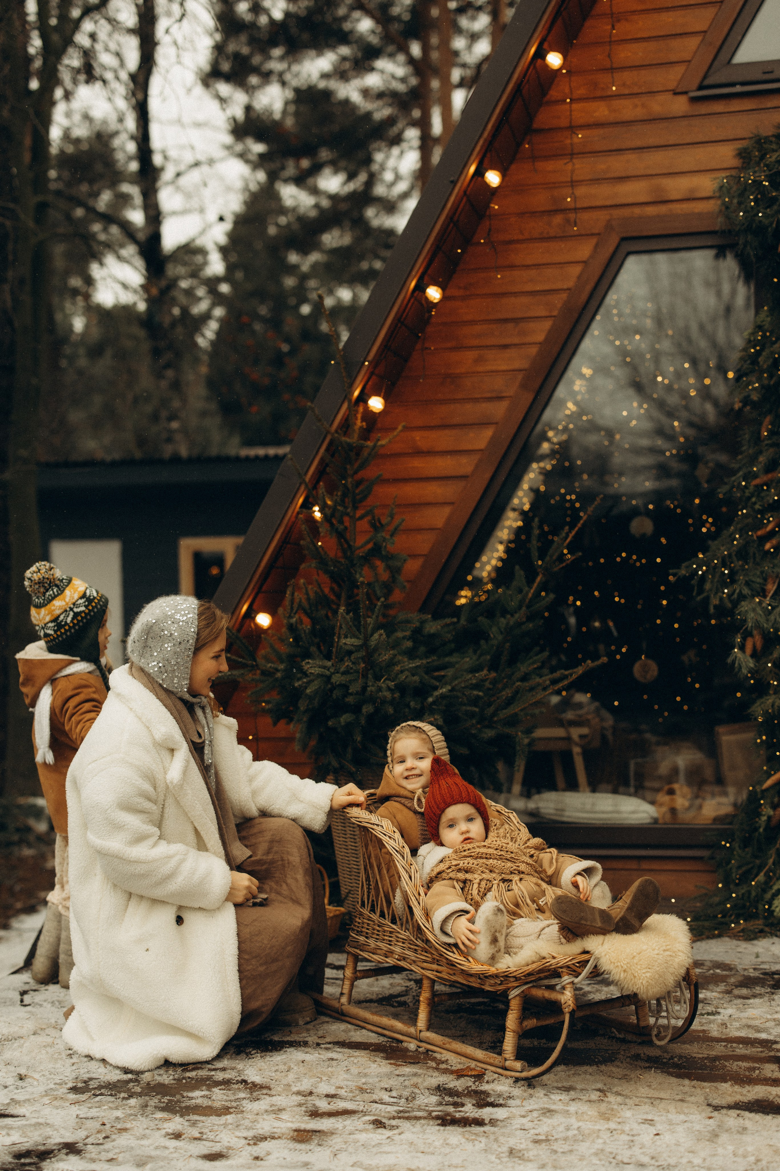 Ира, Дуня, Агуся, Маша. Семейный фотограф Оля Гладченко