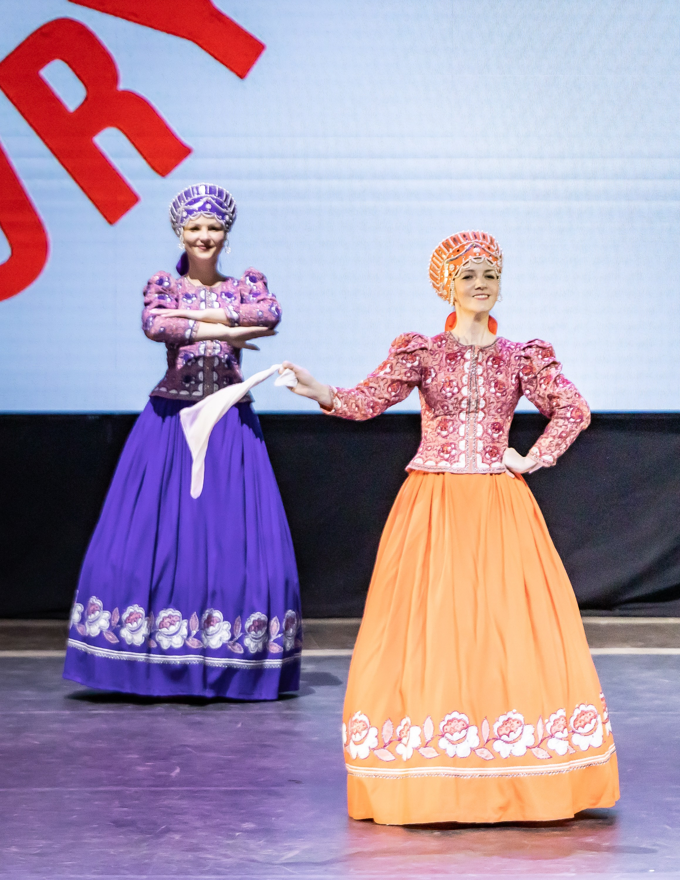 Концерт ансамбля народного такца «Раззадоры». Фотограф Владимир Охрименко