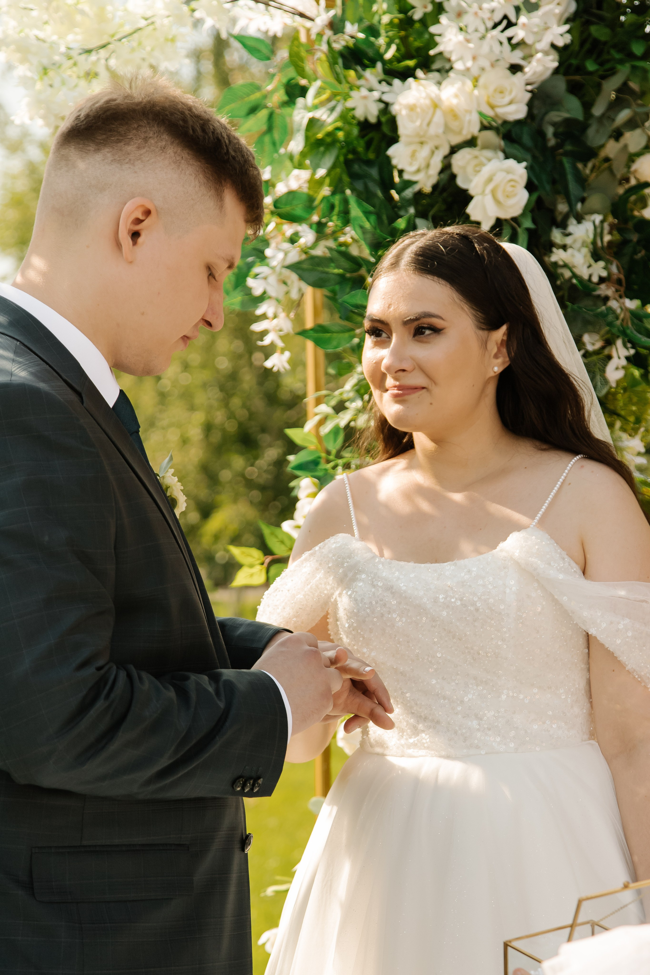 Море из счастливых слёз. Свадебный фотограф Челябинск Полина Чеботарь