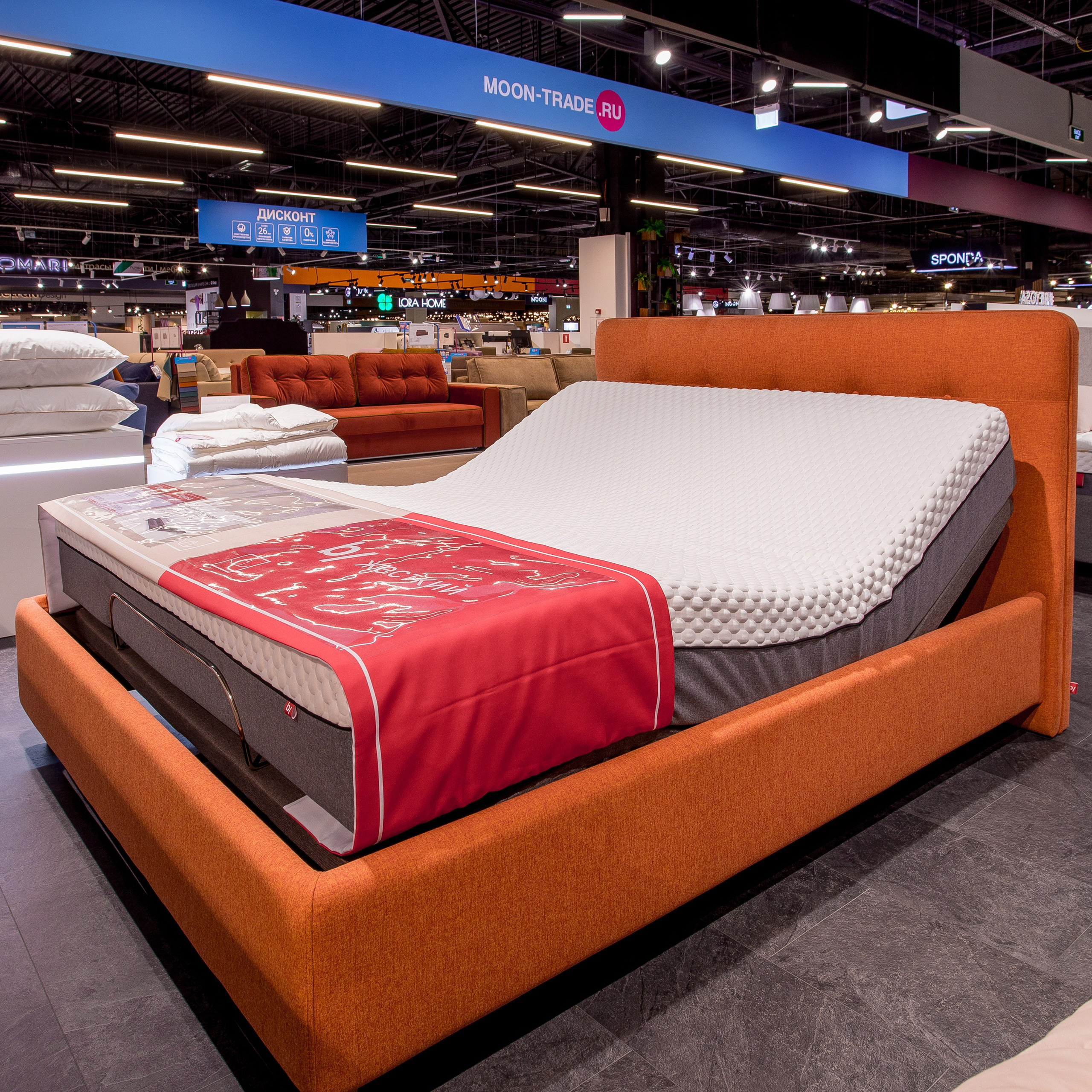 Sofas beds. Interior photographer Vitalii in Portland and Vancouver