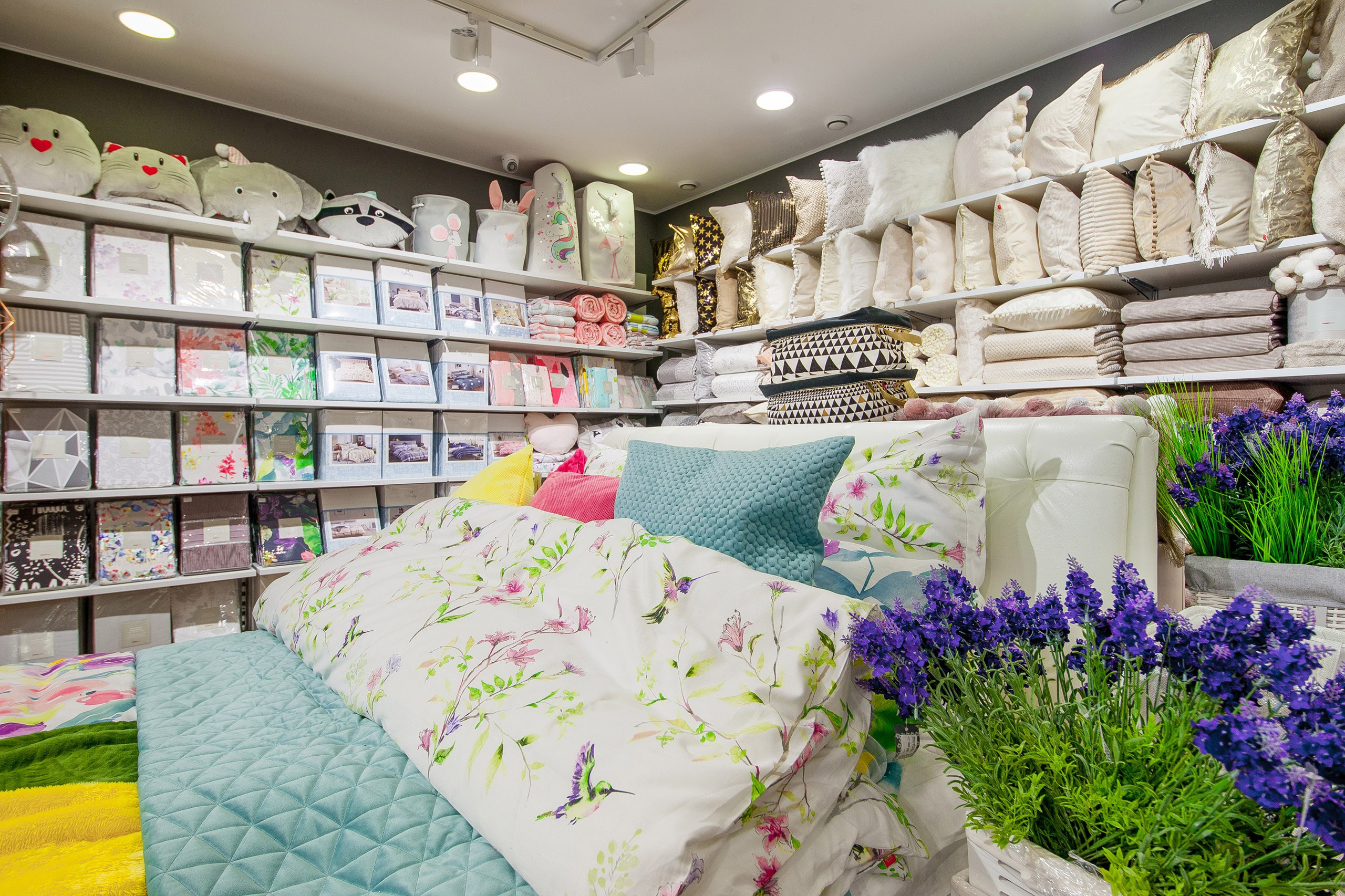 Shops. Interior photographer Vitalii in Portland and Vancouver