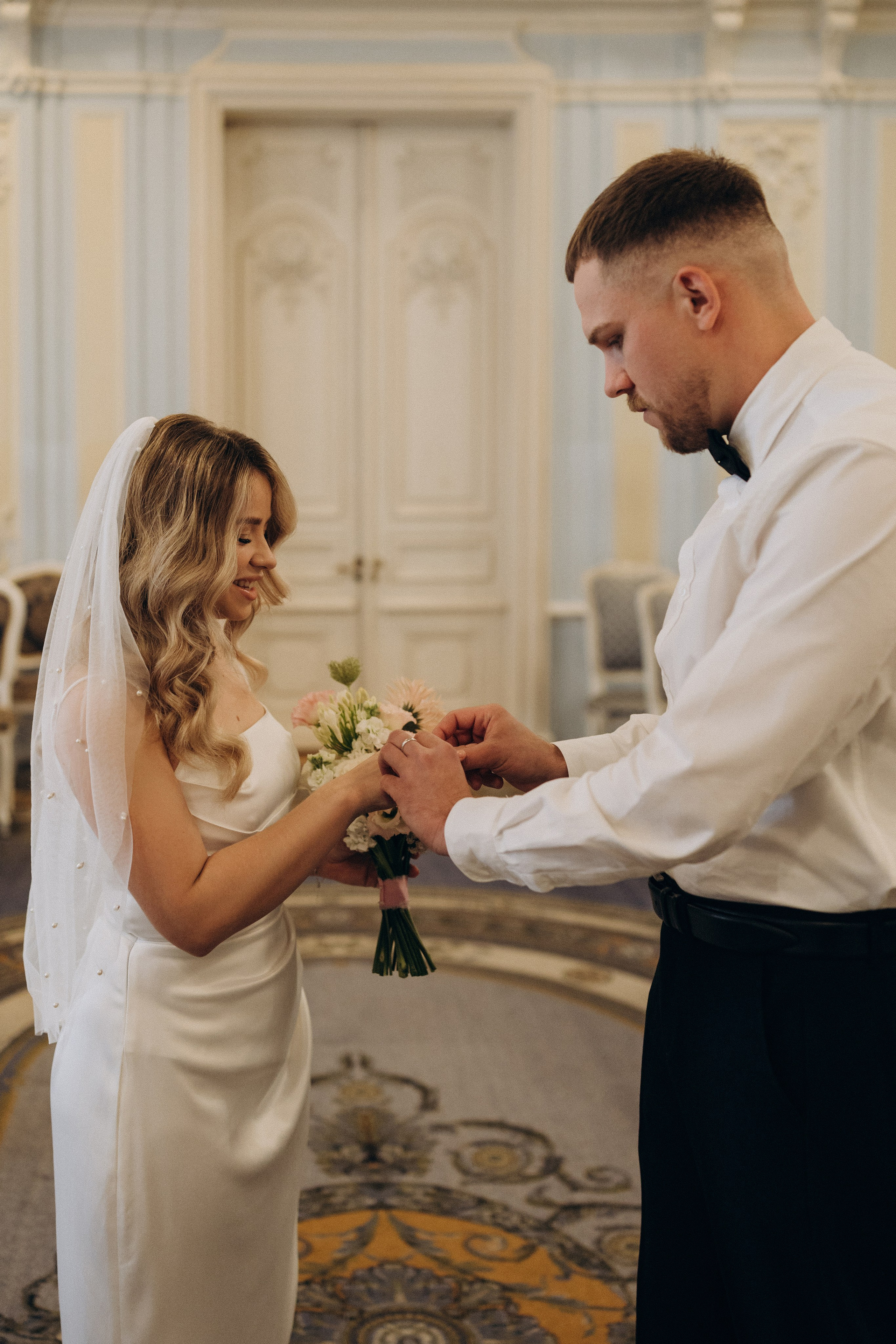 Никита и Валерия | Дворец бракосочетания 2. Свадебный и love story фотограф в Санкт-Петербурге