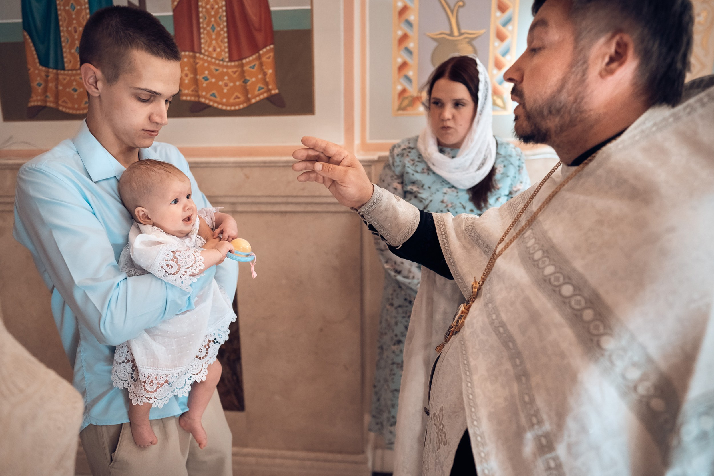 Крещение в Александро-Невском соборе Симферополь. Церковный фотограф Севастополь