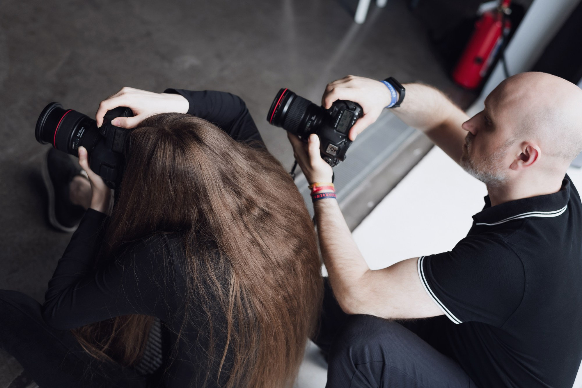 работа фотографов