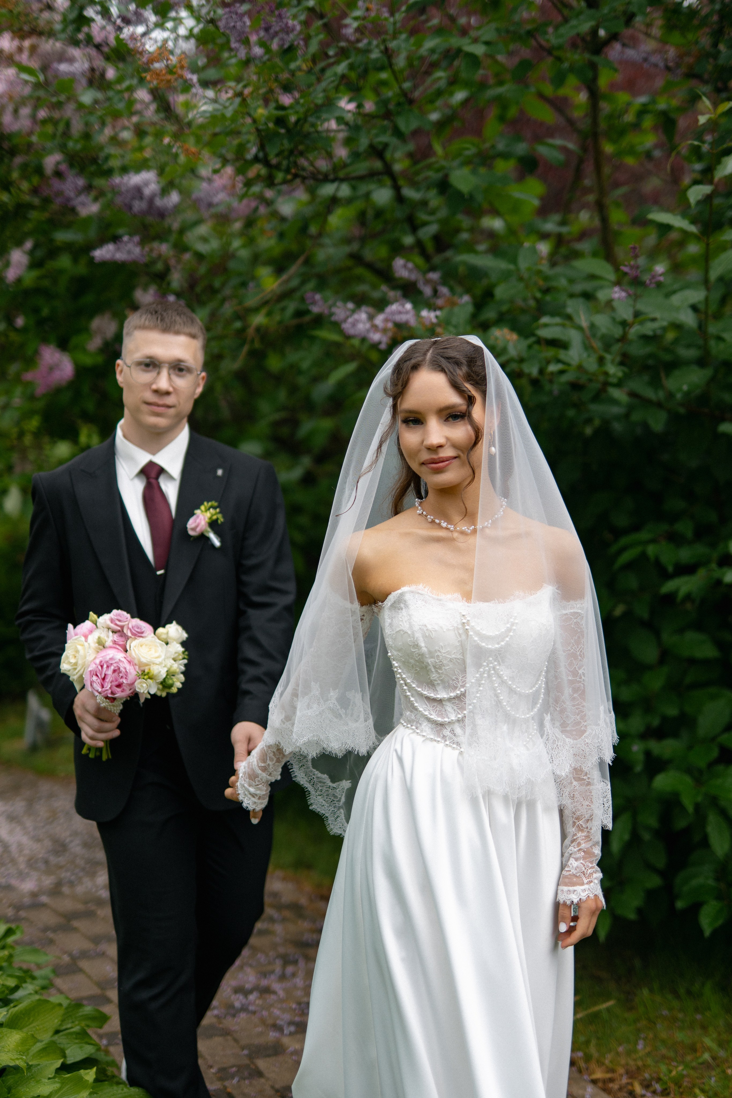 Andrey & Arina. Свадебный фотограф в Минске Вячеслав Забиран