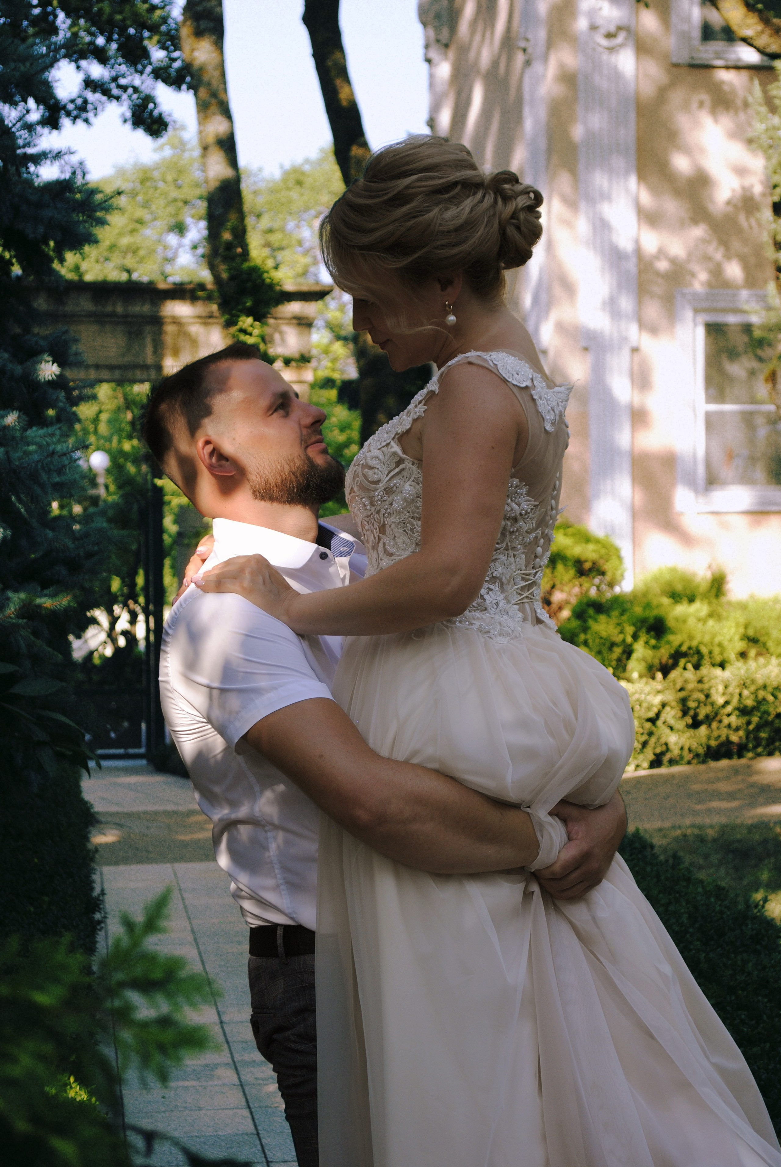 Анна и Сергей. Фотограф Мария Мусаелян