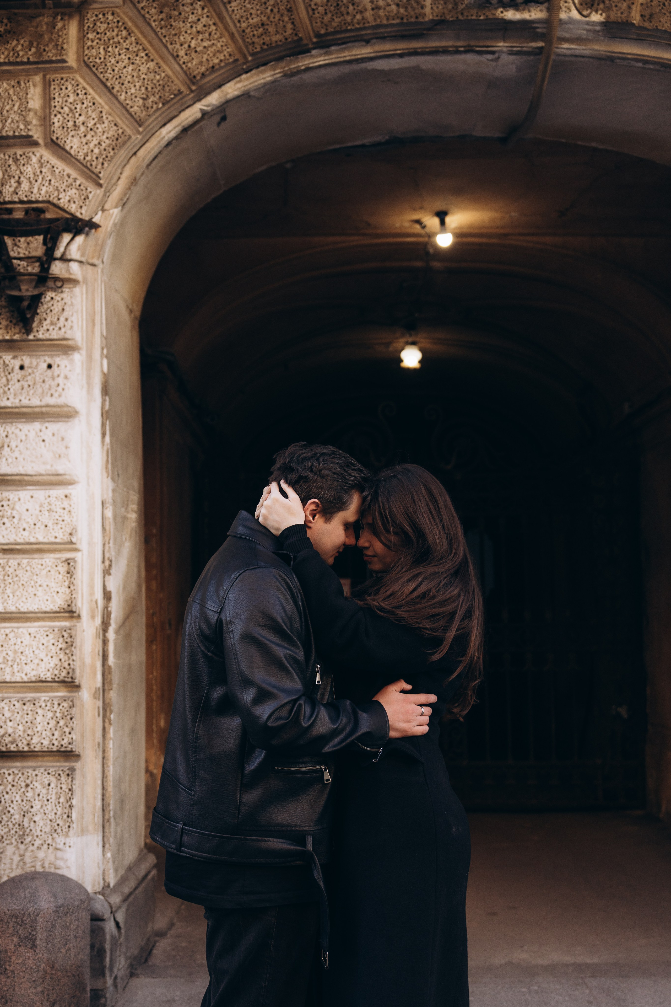 Лавстори прогулка в Санкт-Петербурге. Свадебный фотограф в Москве Анна Полушина