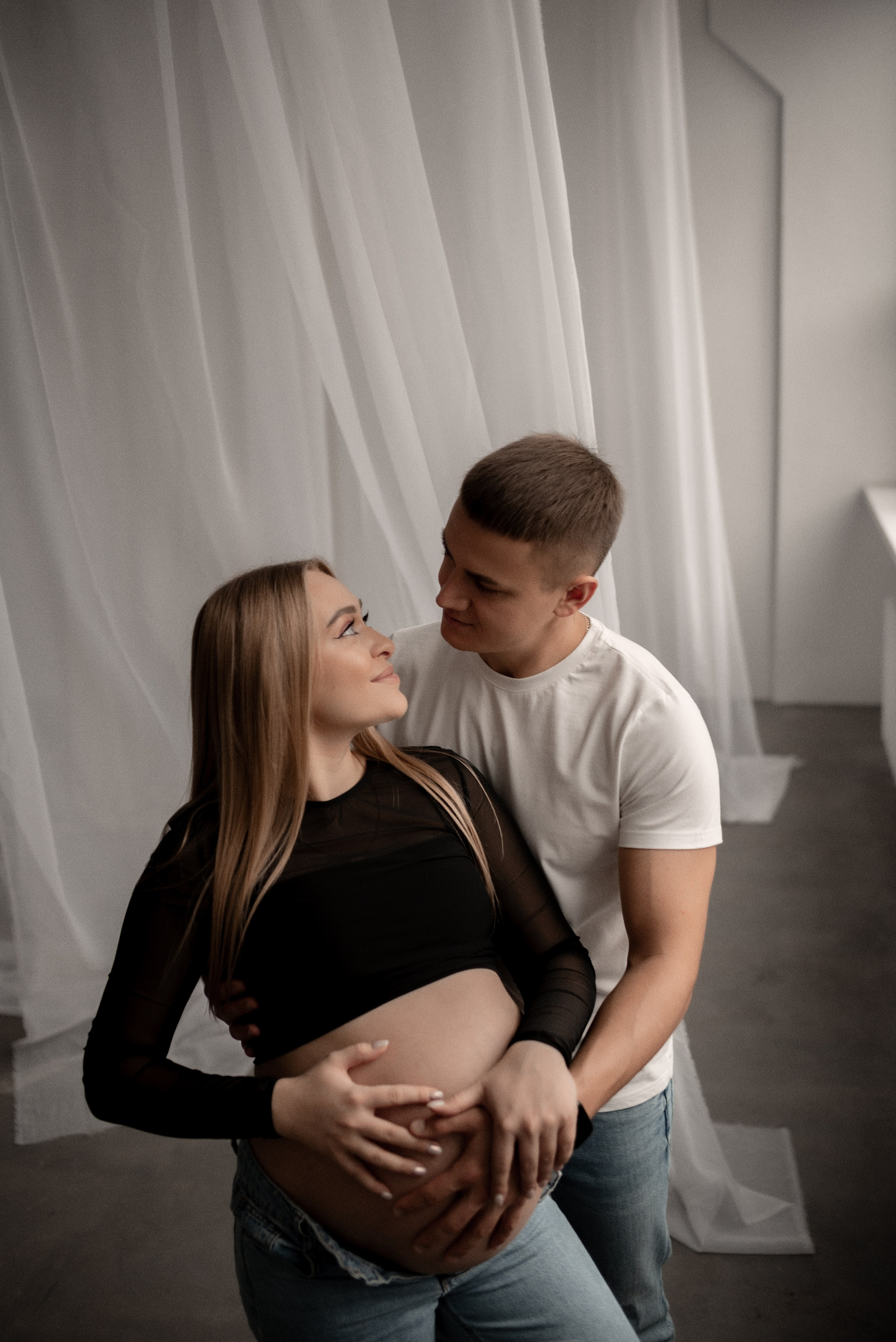 Беременная съемка. Свадебный и семейный фотограф в Серпухове Александра Дерюшева