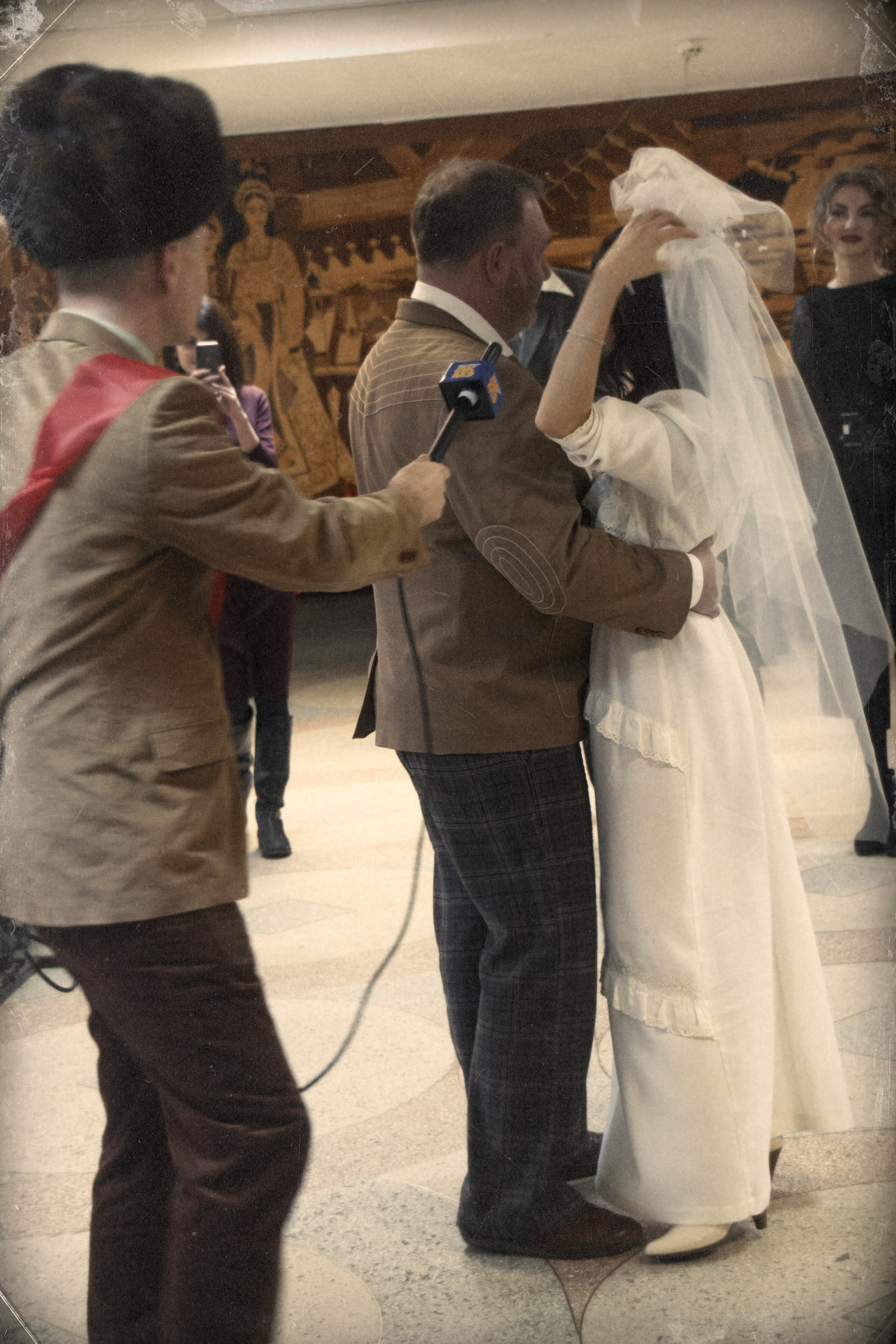 Гузель & Алексей свадьба в стиле 90х. Фотограф и видеограф в Омск/Москва Сащенко Лера