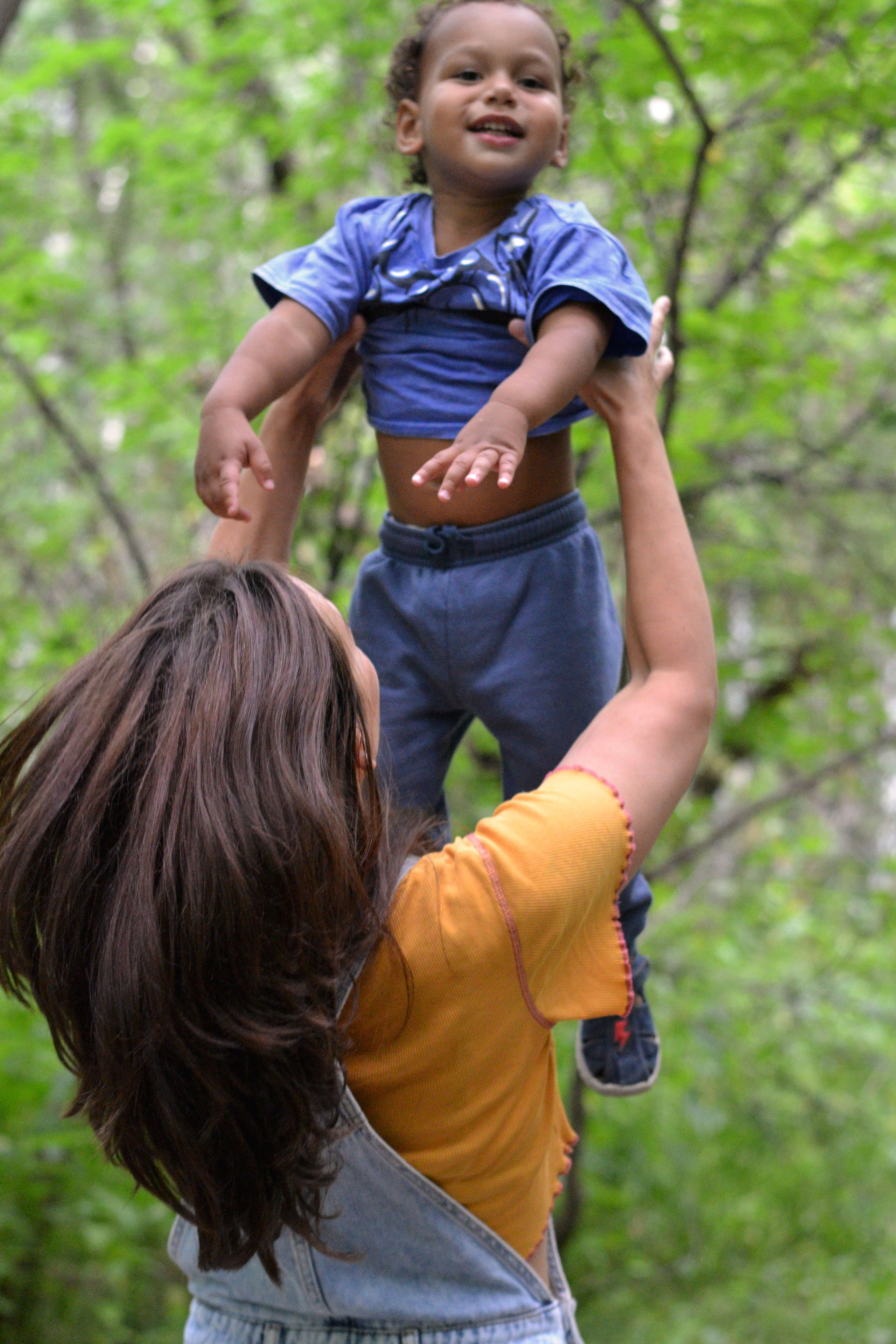 Chris, Аndrew и Соня. Фотограф Ольга Дмитриева. Новосибирск