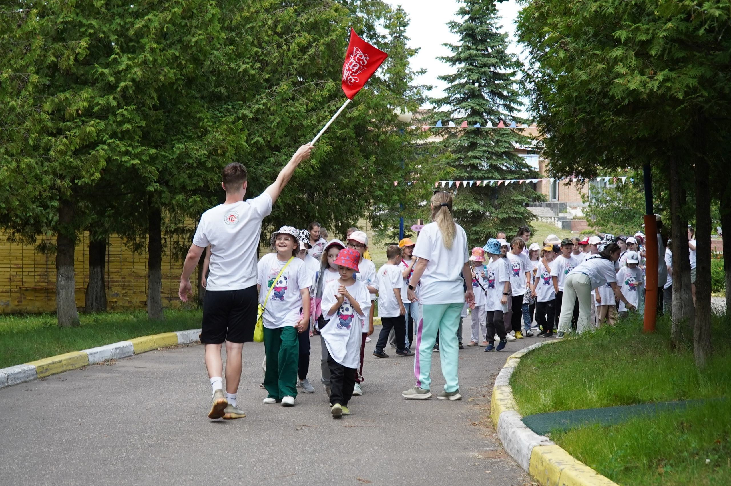 ЯЗЫКОВОЙ ЛАГЕРЬ YES. Фотограф Наталья Погодина в г. Обнинске