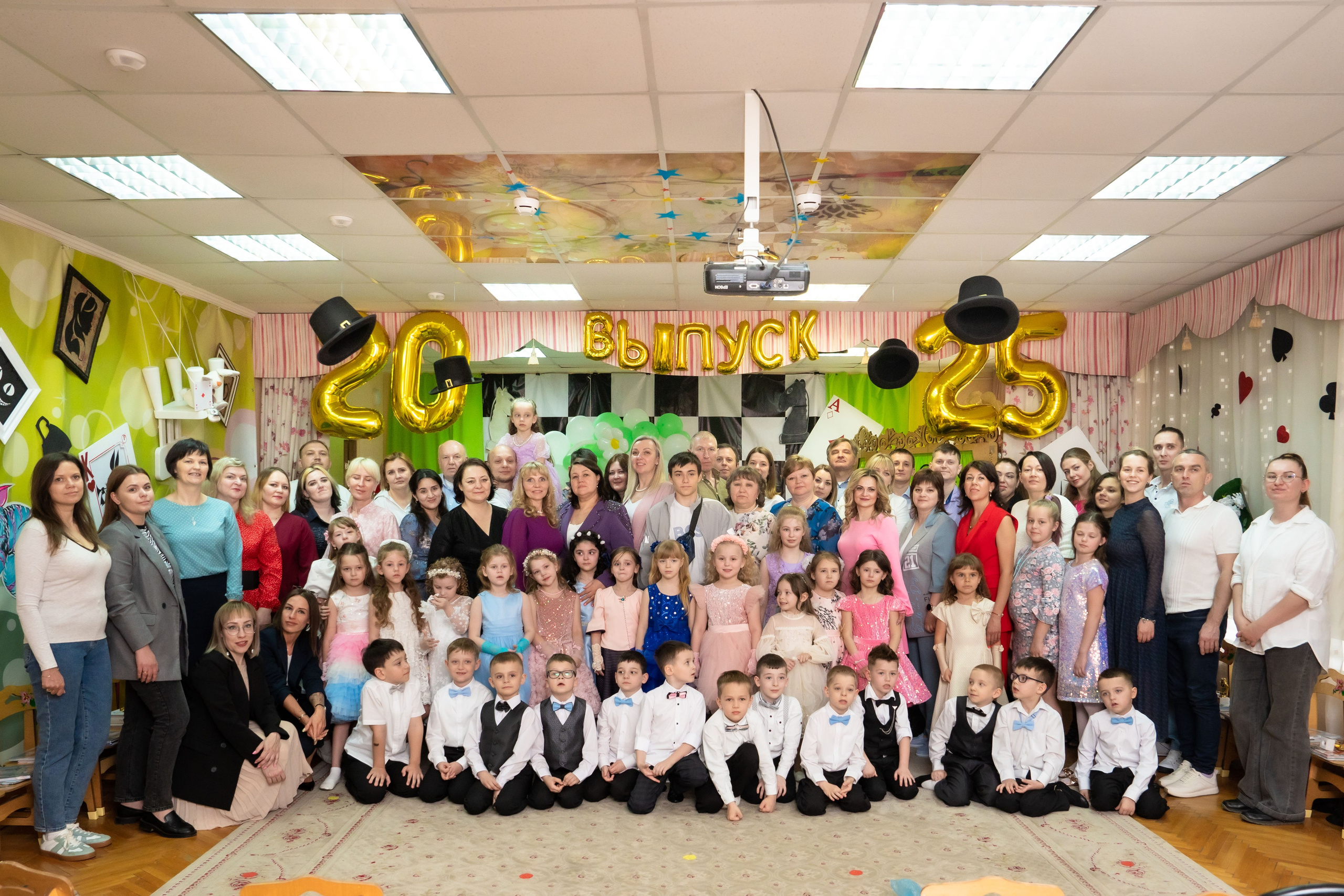 Видеосъемка выпускного утренника в детском саду или школе. Свадебный фотограф видеограф в ЗАГС и на свадьбу целый день Москва и МО