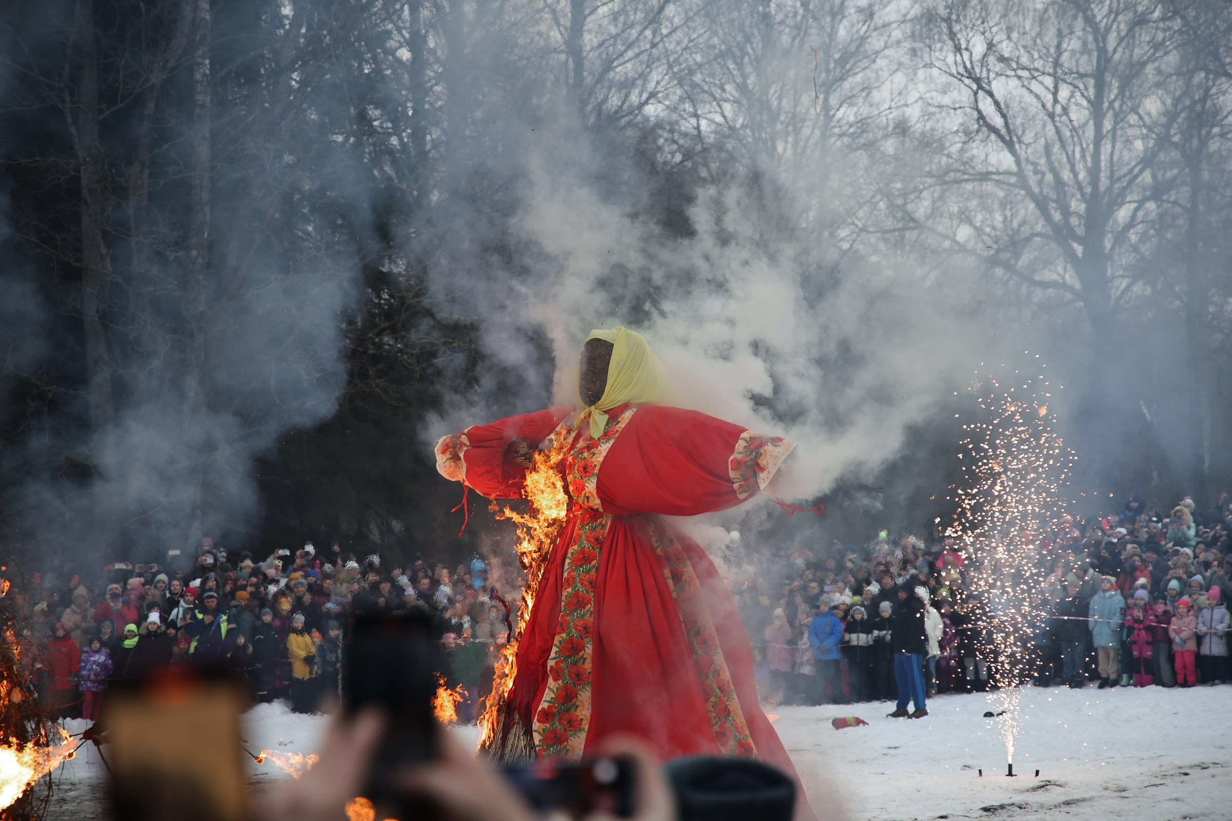 Широкая Масленица ГМЗ Павловск. Фотограф Валерий Сабрам