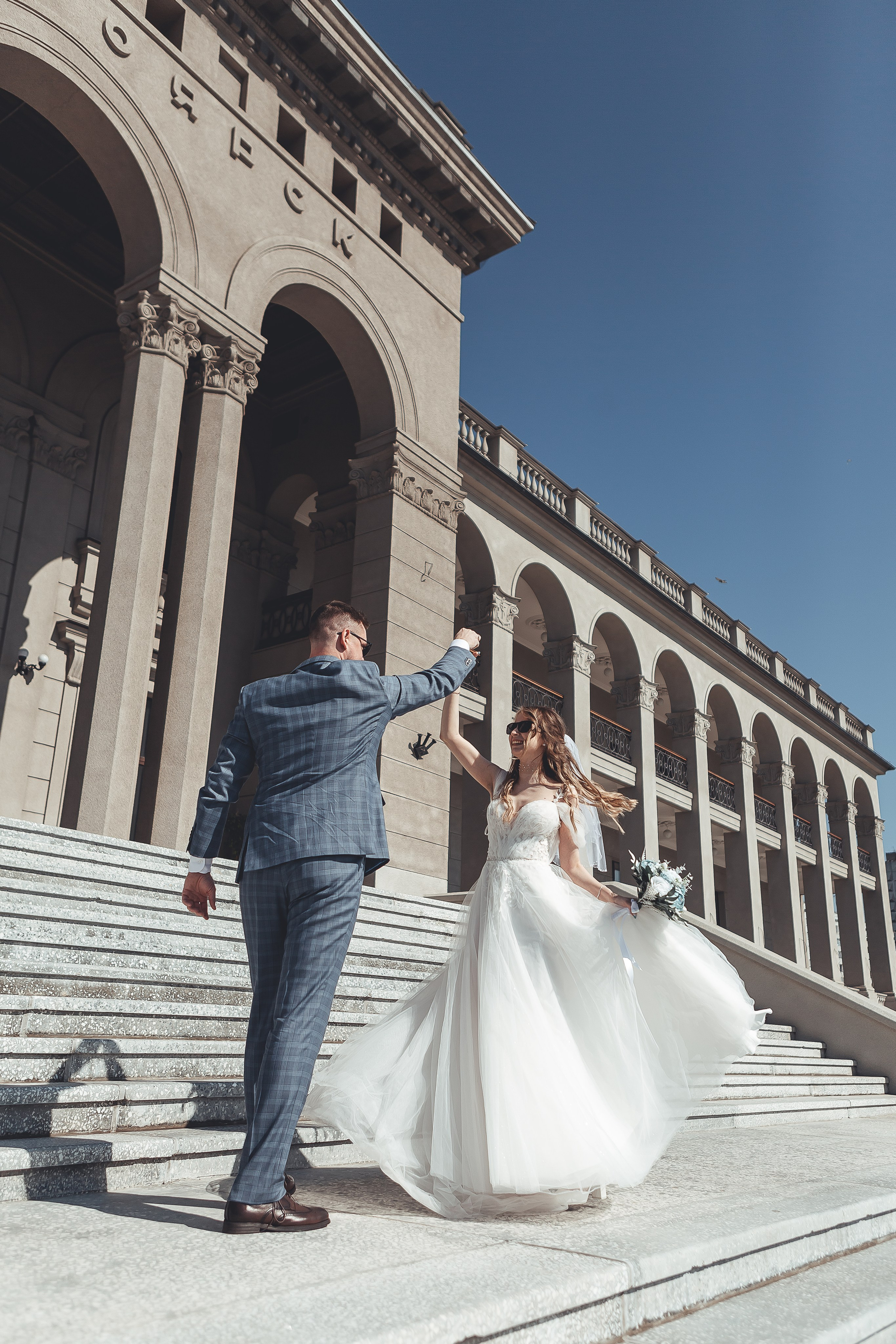 Свадьба Кристины и Сергея. Свадебный и портретный фотограф в Красноярске Алина Семенихина