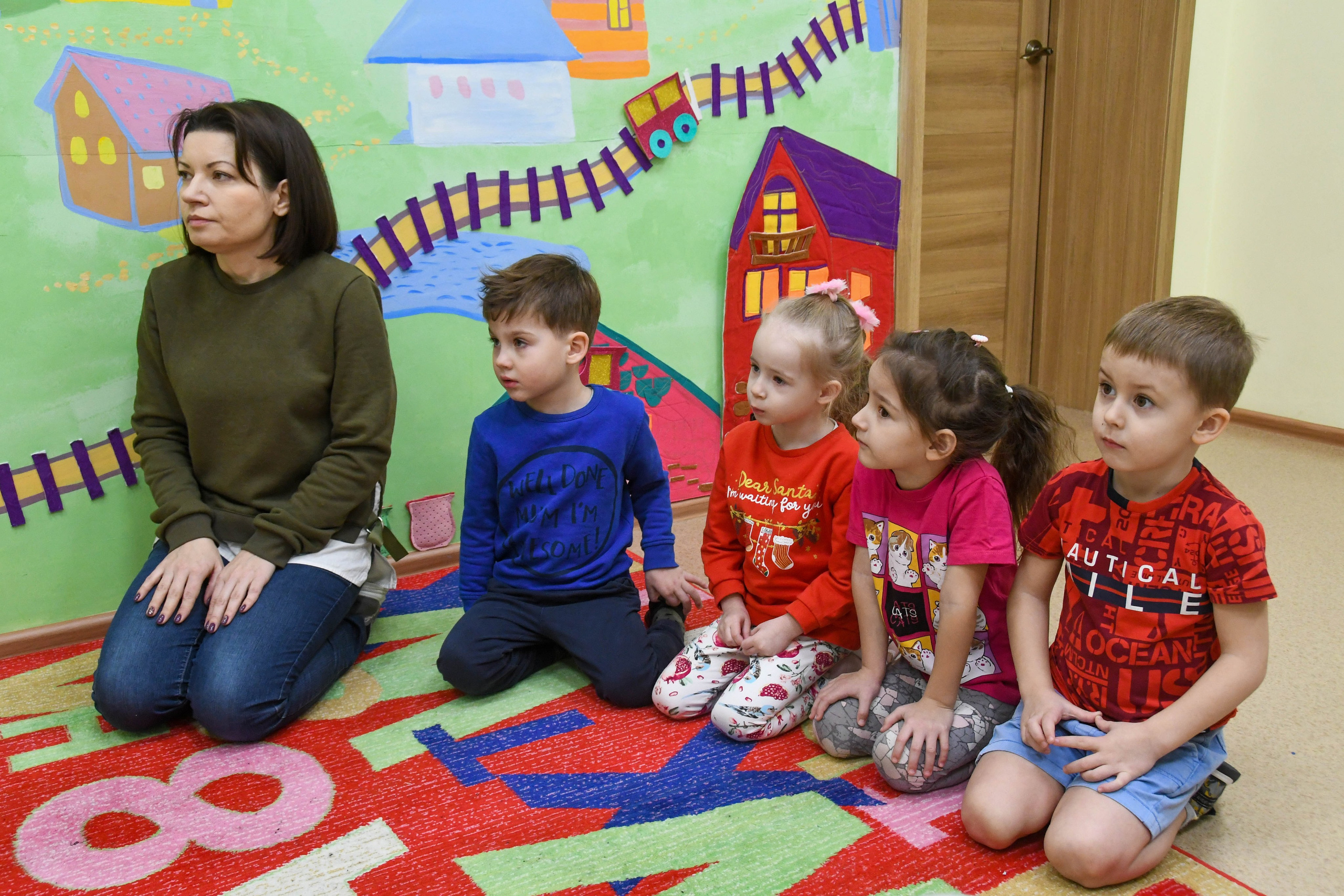 В группе. Репортажный и детский фотограф в Новосибирске