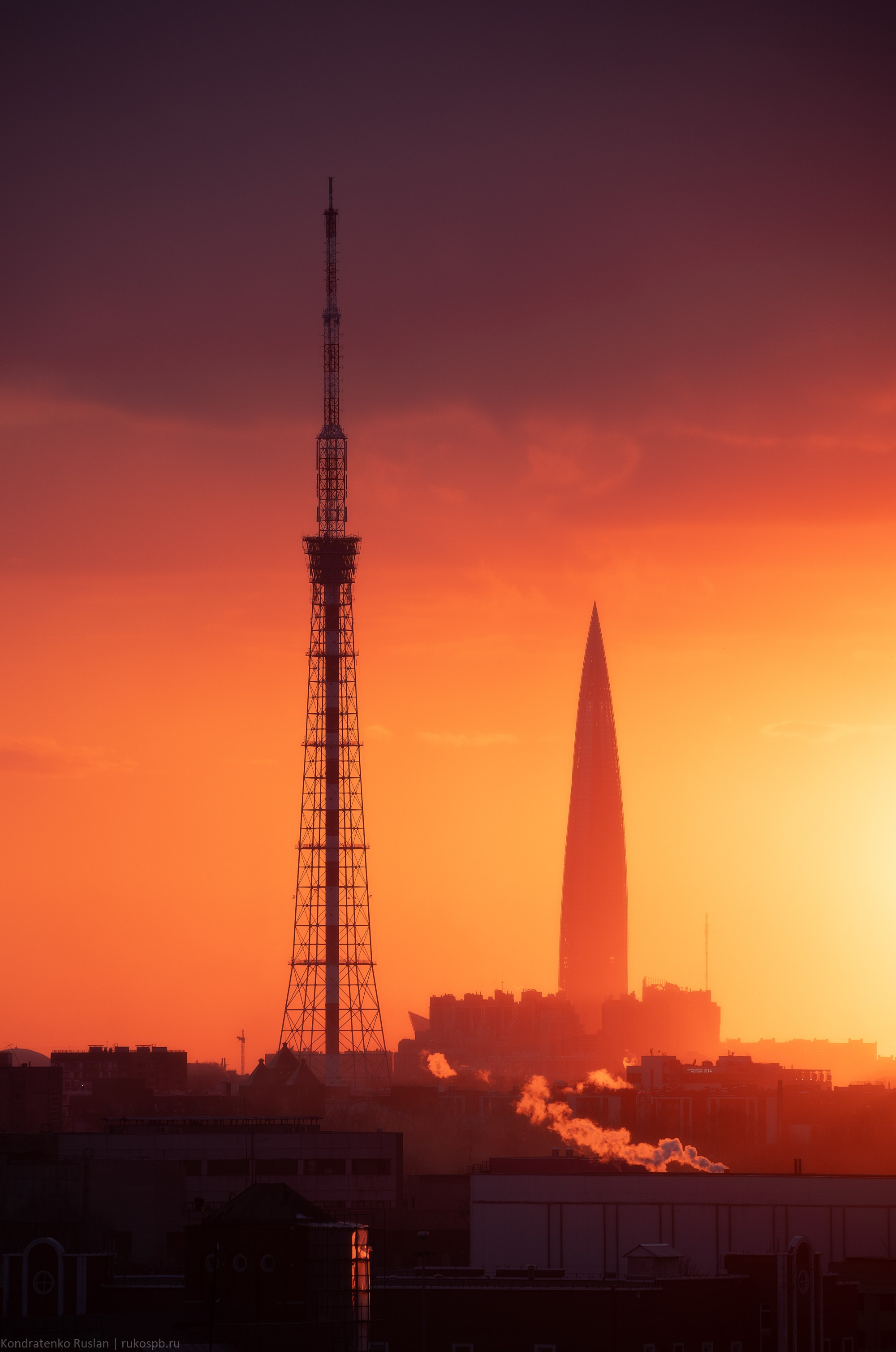 Санкт-Петербург и ЛО. Архитектурный и пейзажный фотограф Кондратенко Руслан, Санкт-Петербург