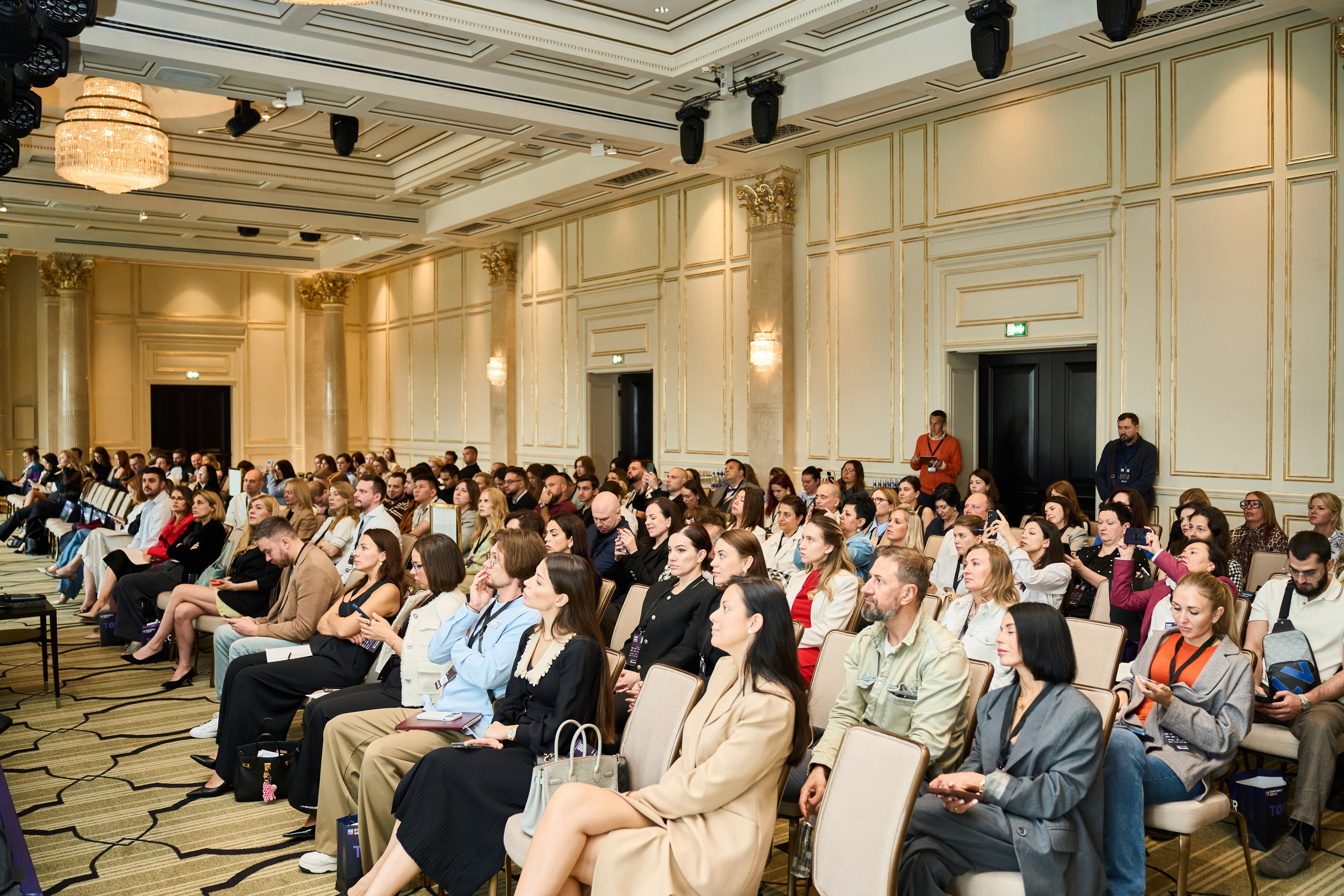 Конференция Top Tour 2025. Елизавета Мальгина, фотограф в Москве