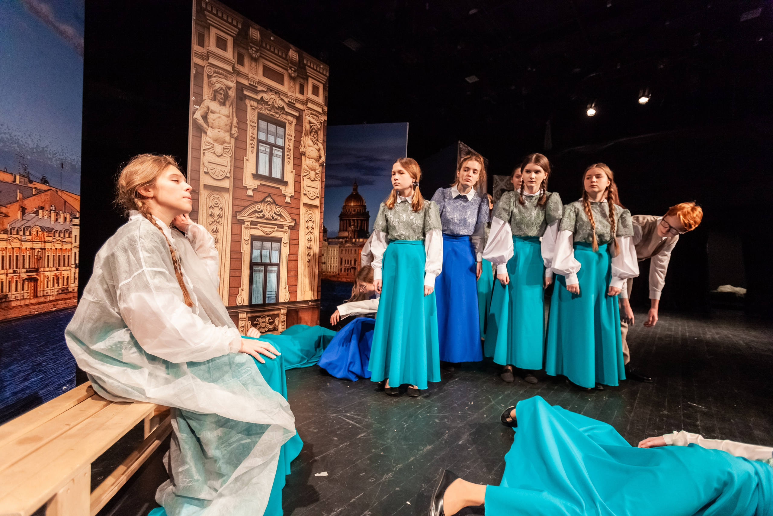 Театры. Главная