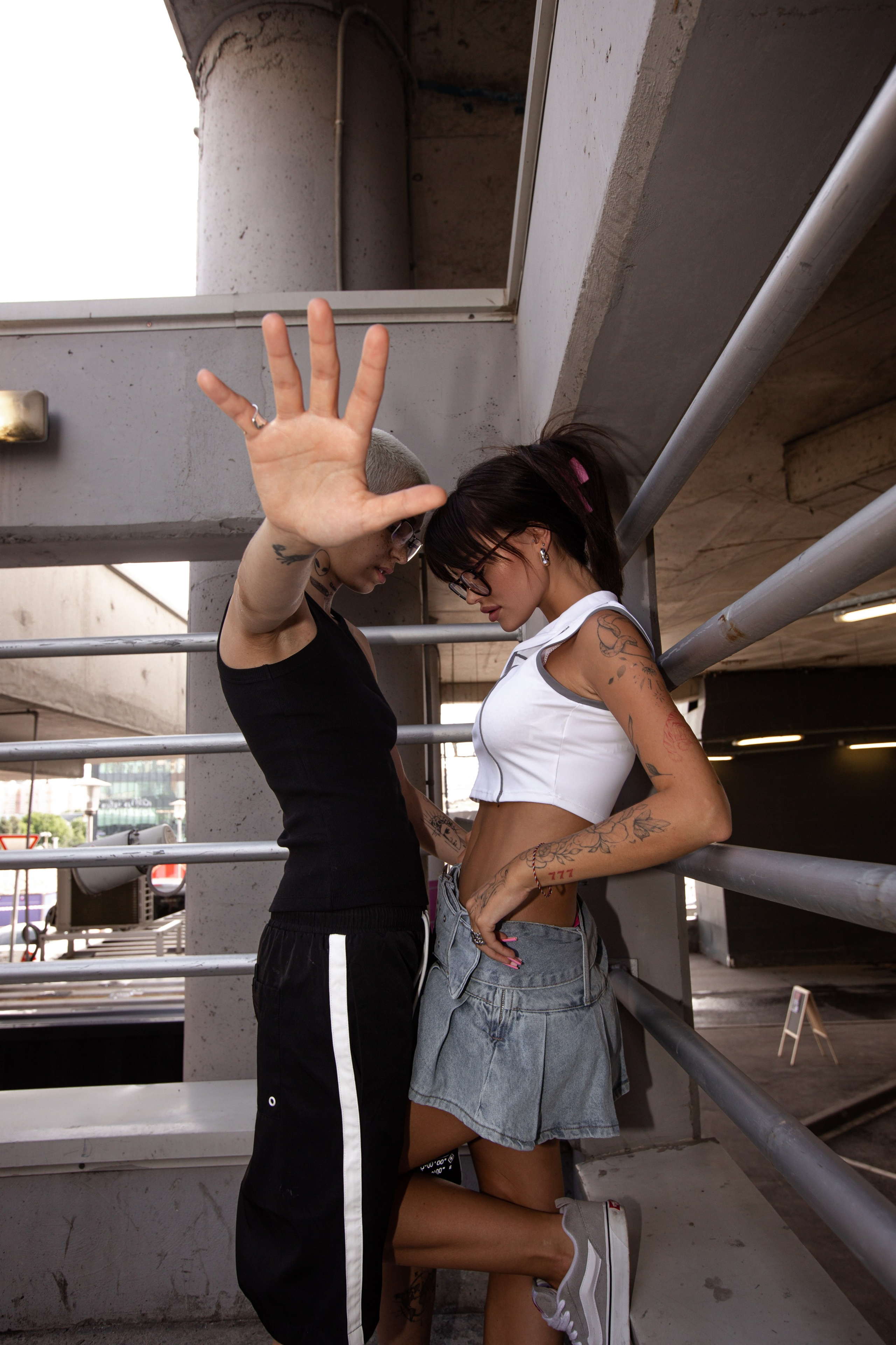 Парковка. Фотограф и контент-maker Диля Голубникова | Москва