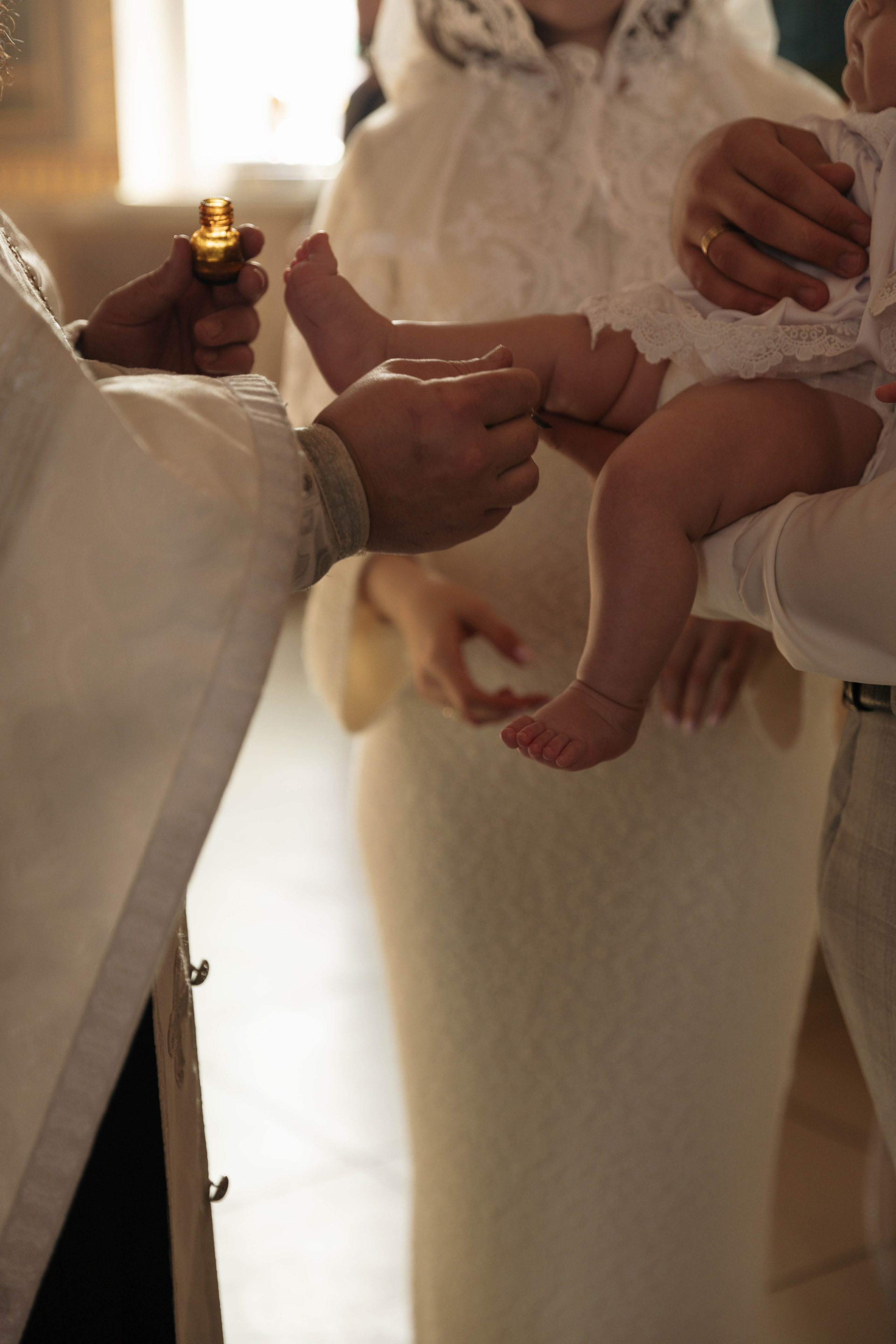 Таинство Крещения Есении. Фотограф Сальск Катерина