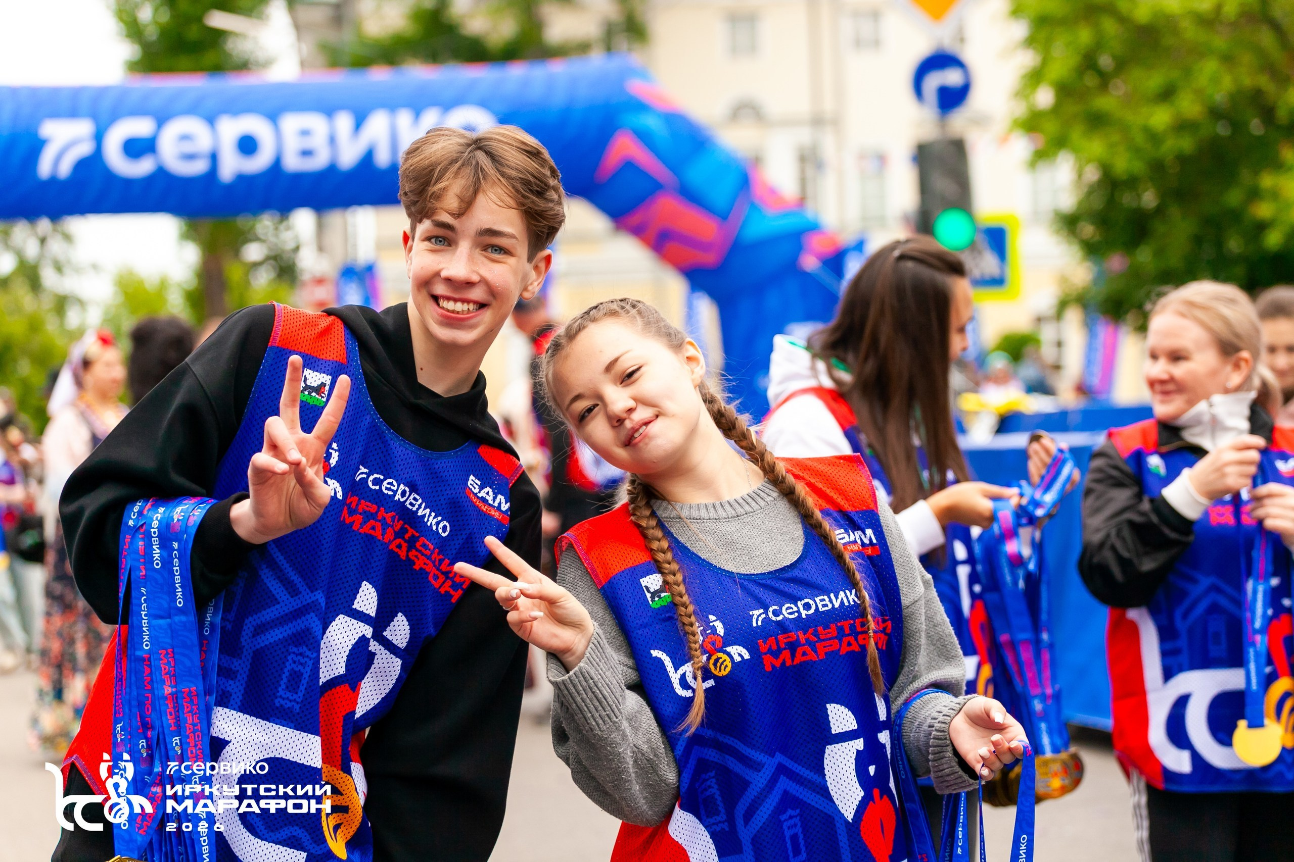 СЕРВИКО Иркутский марафон 21 июня 2026. Фотограф в Братске. Фото-Фея