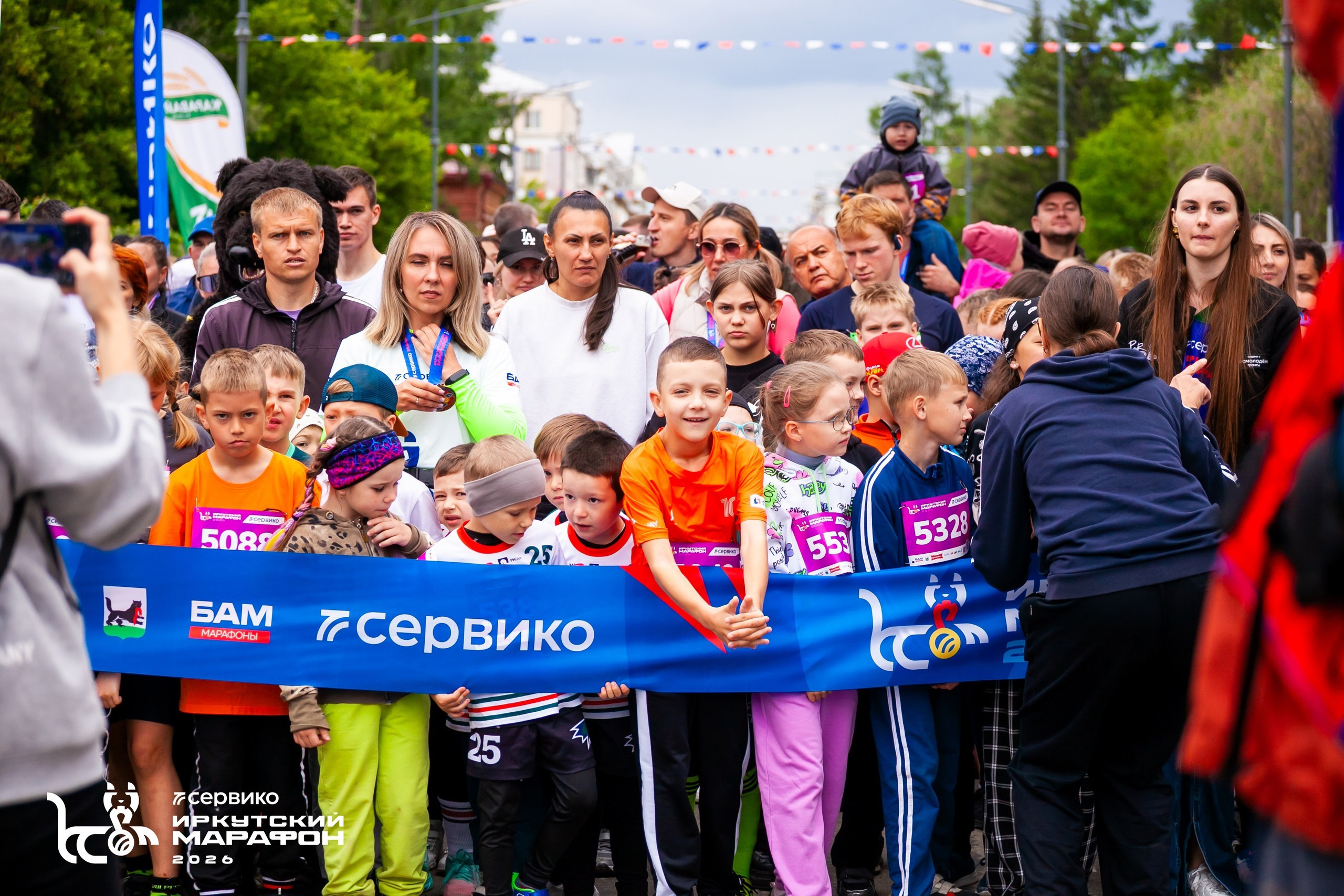 СЕРВИКО Иркутский марафон 21 июня 2026. Фотограф в Братске. Фото-Фея