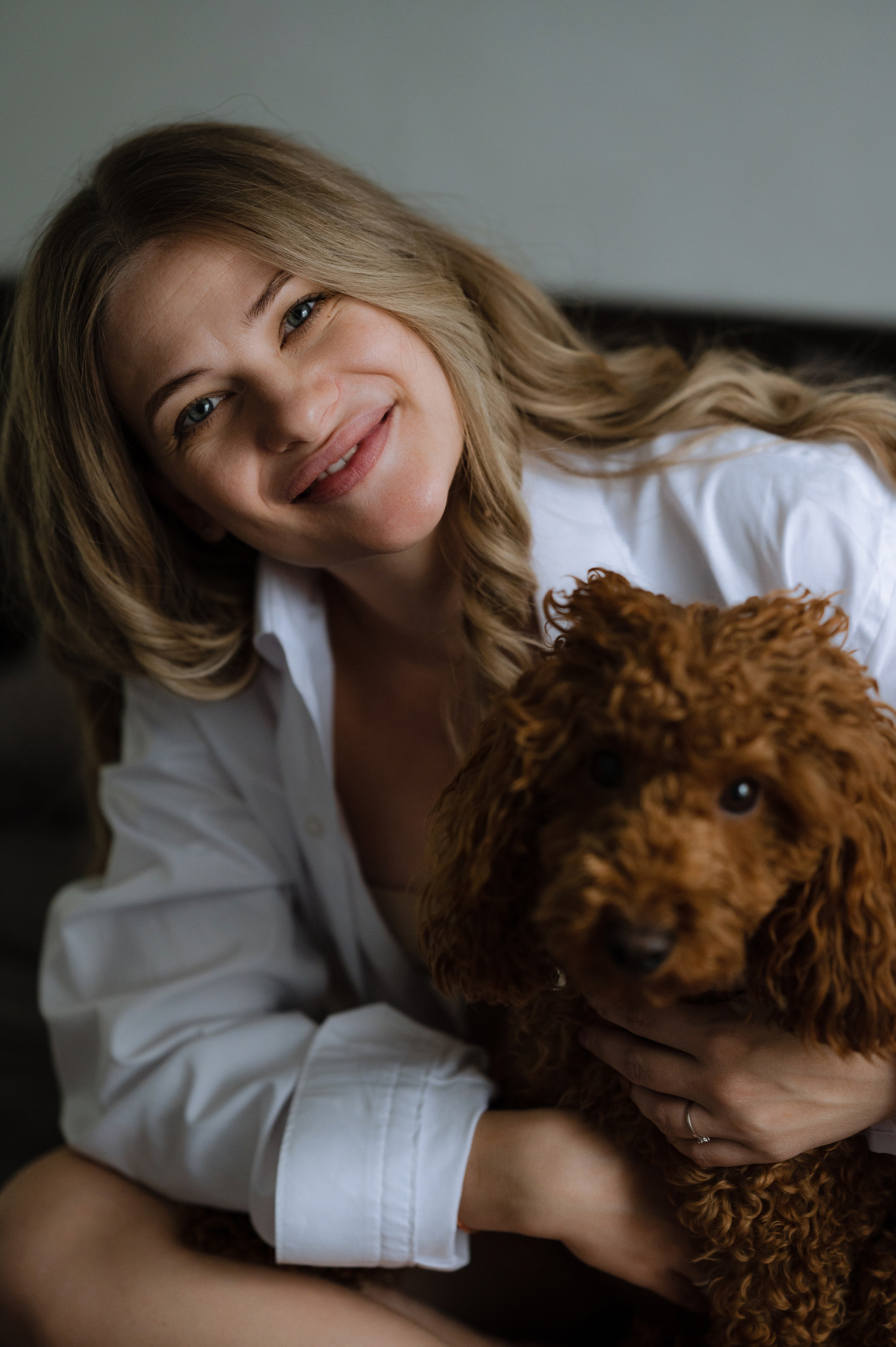 Кирилл и Света, домашняя. Фотограф Красноярск Екатерина Карпеза