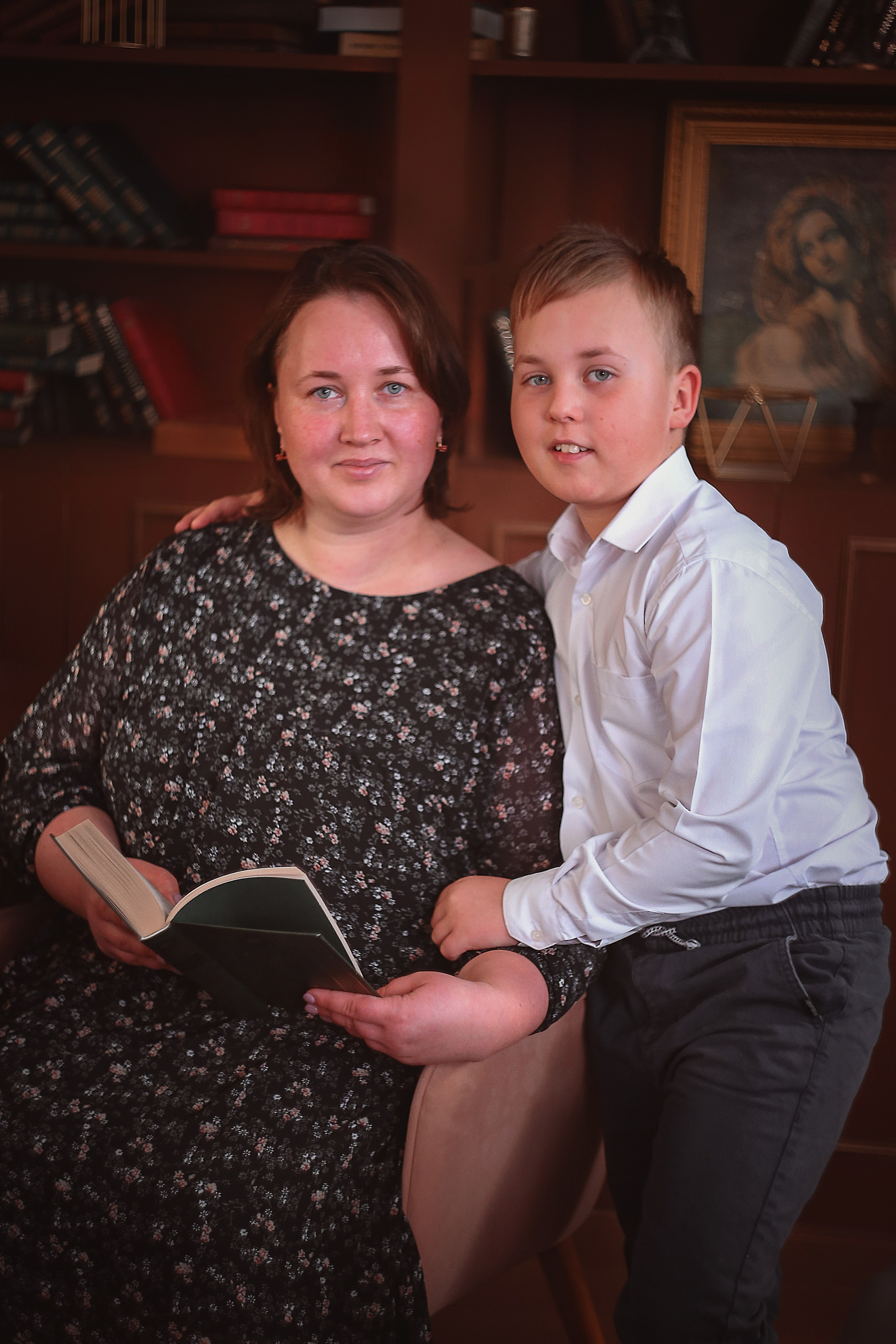 Семейные студийные фотосессии. Детский, семейный фотограф в Ижевске и Москве Аксинья Лысенкова ADEN