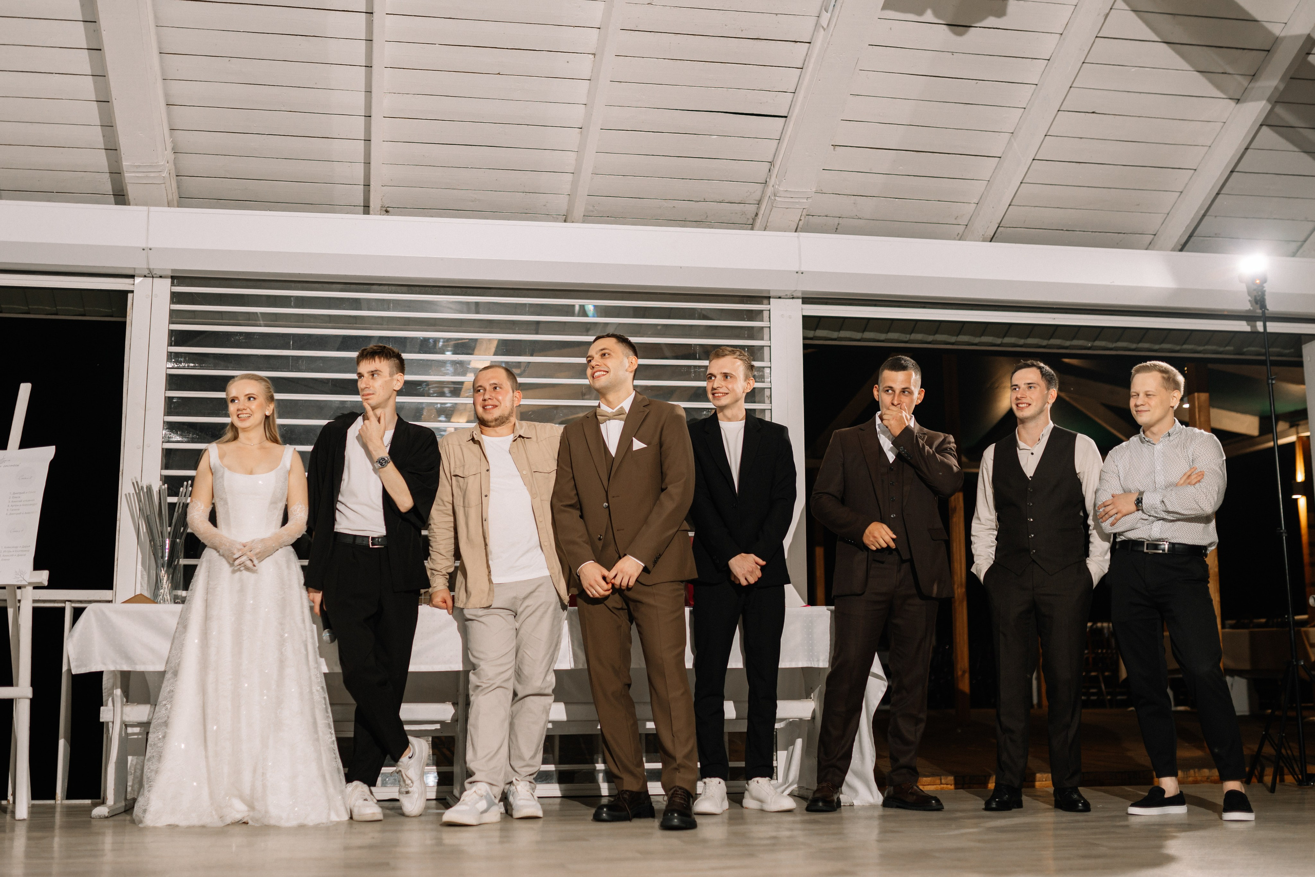 Алина и Денис (банкет). Фотограф Александра Кузнецова