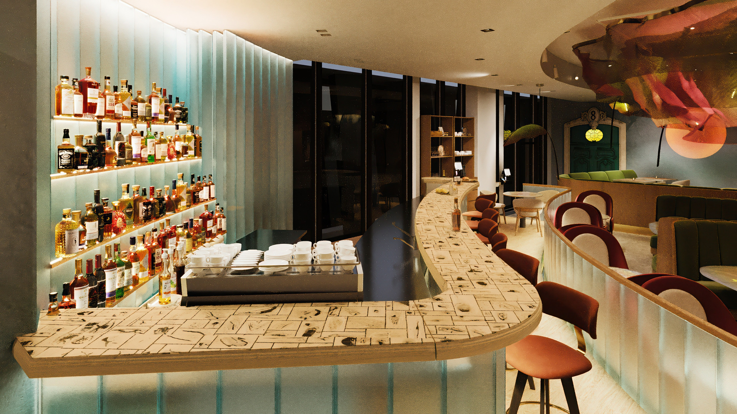 Дом № 8. Клиент: SVОЁ buro. Евгений Пырков — 3d визуализатор интерьеров и экстерьеров России