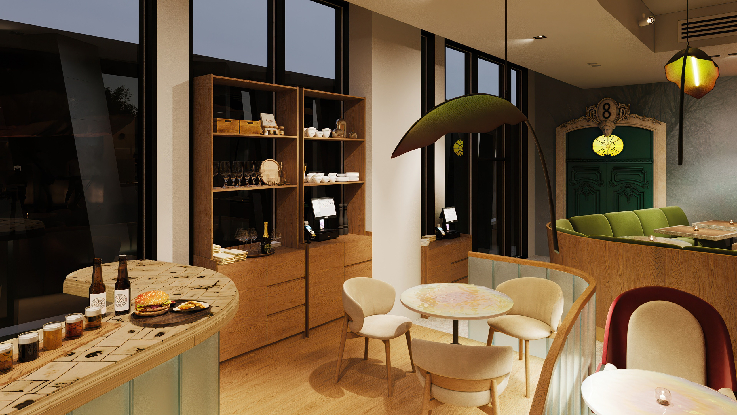 Дом № 8. Клиент: SVОЁ buro. Евгений Пырков — 3d визуализатор интерьеров и экстерьеров России