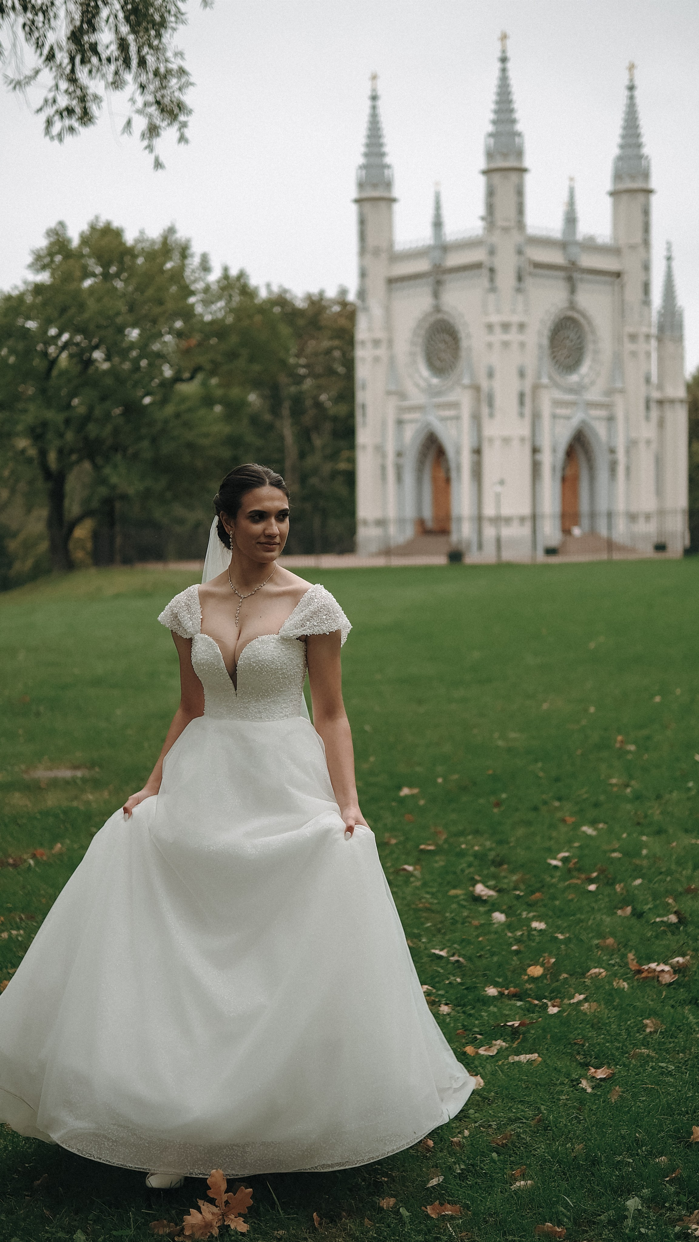 Алина & Саша. Петергоф. Phdkvmr.ru