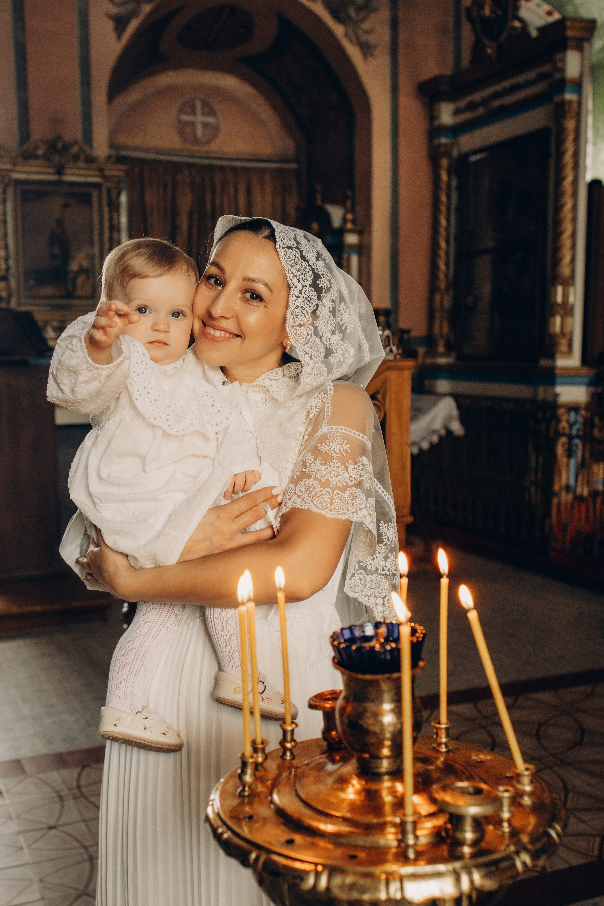 Крещение Есении. Главная