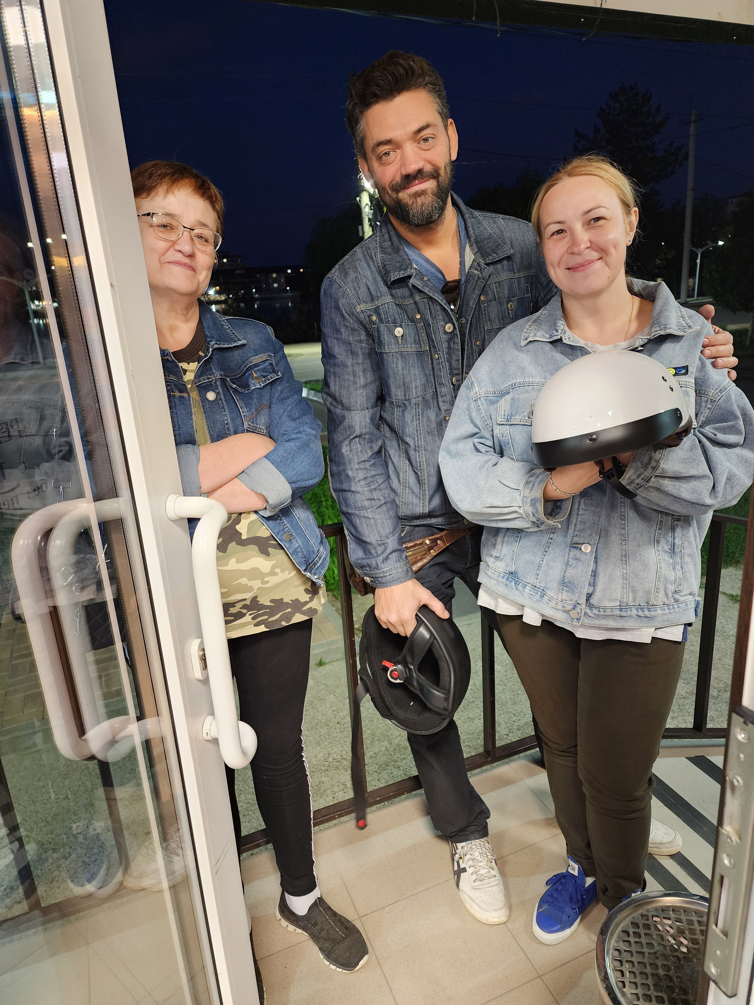 Горячий Ключ: Мотоцикл (2024-09-20). Собор Отрасли