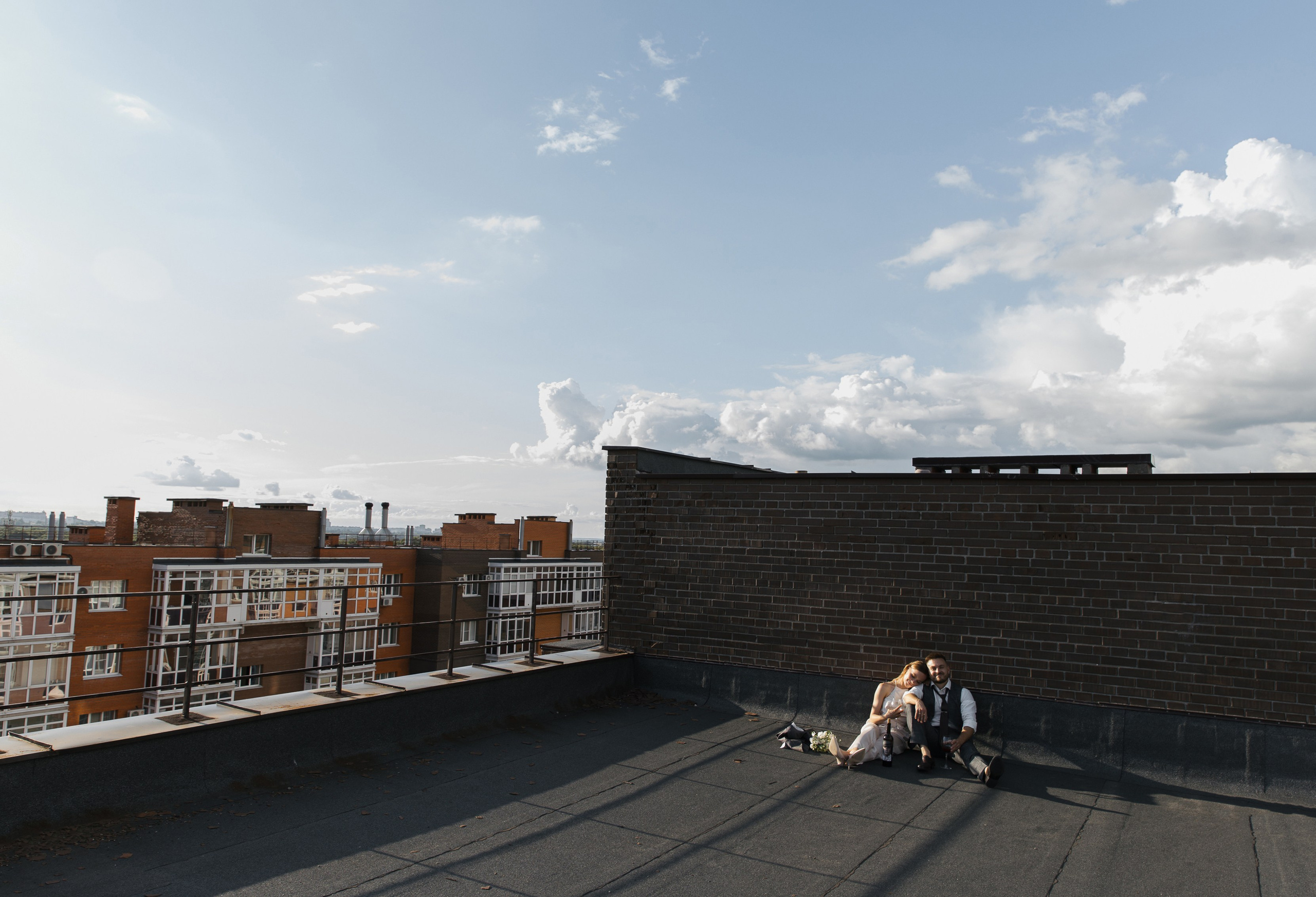 Антон & Ксюша. Свадебный фотограф Москва Анна Шилова