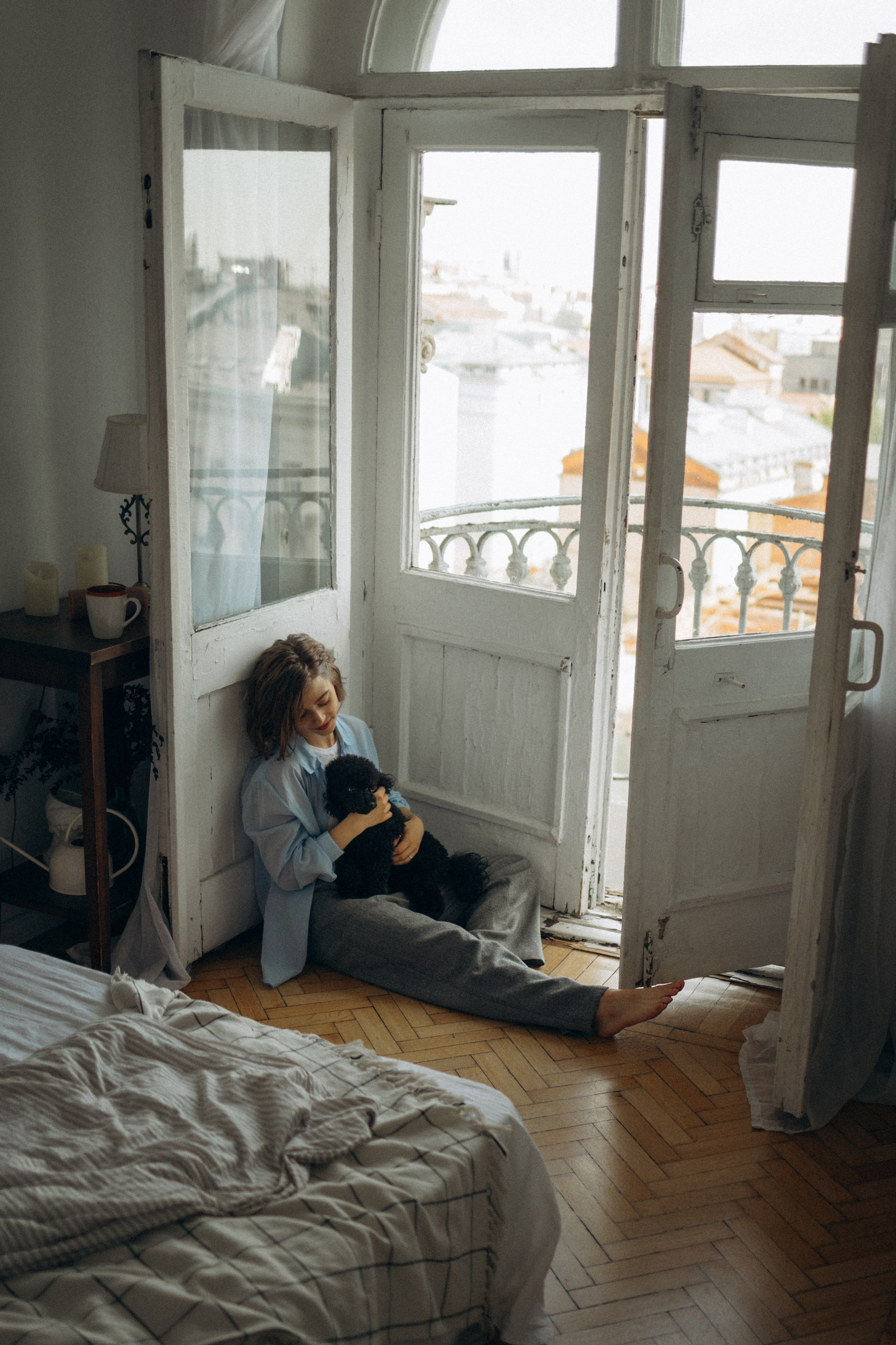 Полина и Мия. Фотораф — анималист Мария Шистка